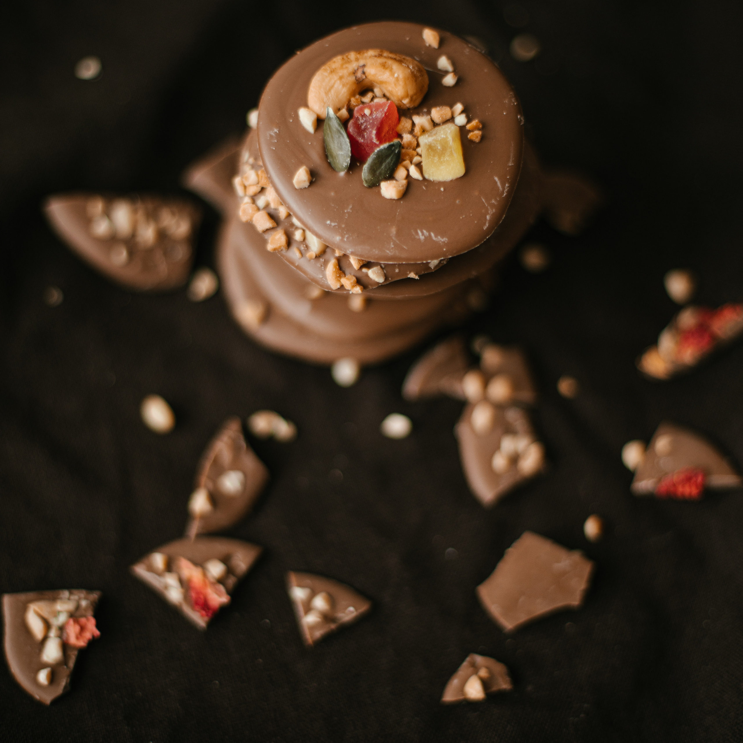 Шоколад. Фотосессии на маркетплейсы