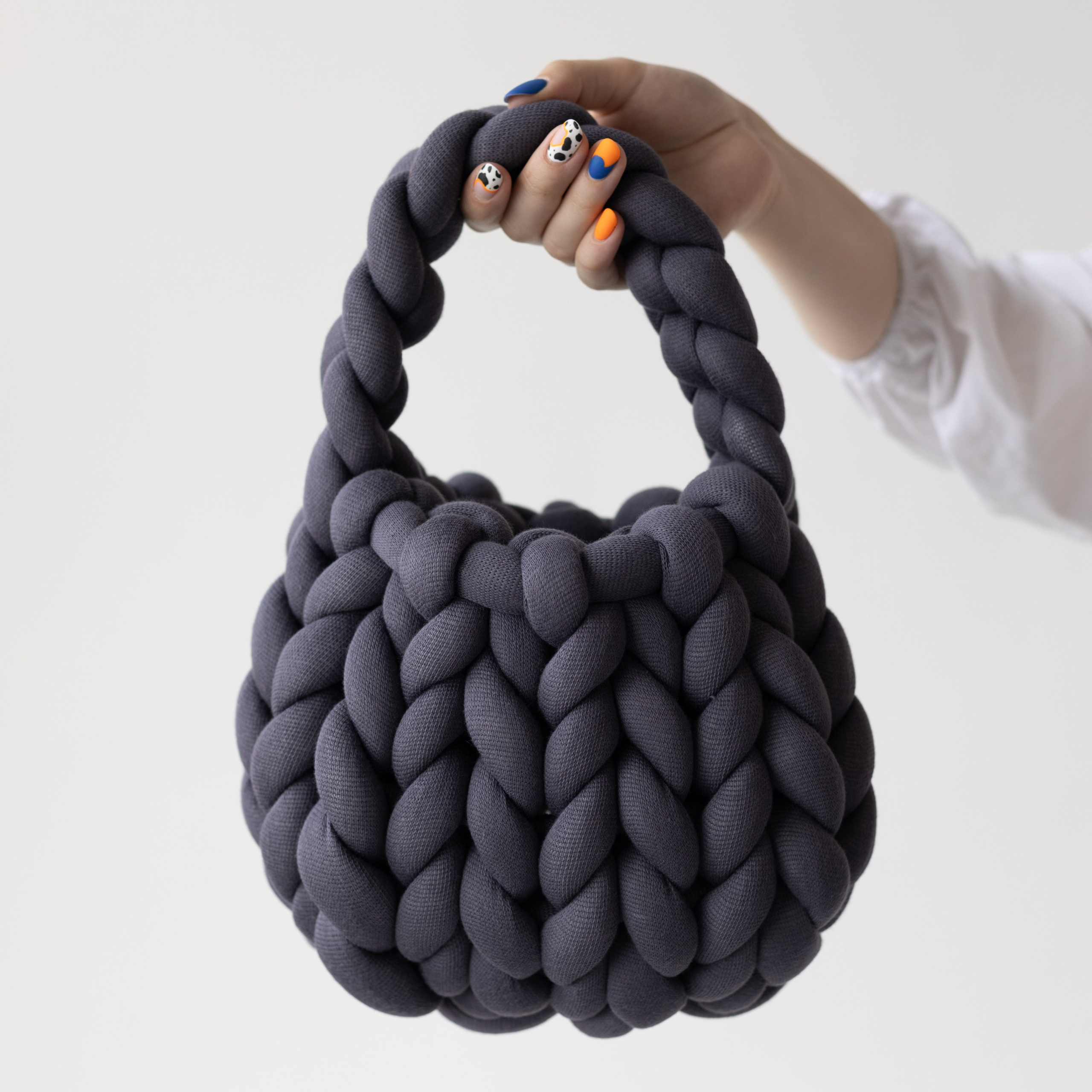 Сумки вязанные. Фотосессии на маркетплейсы