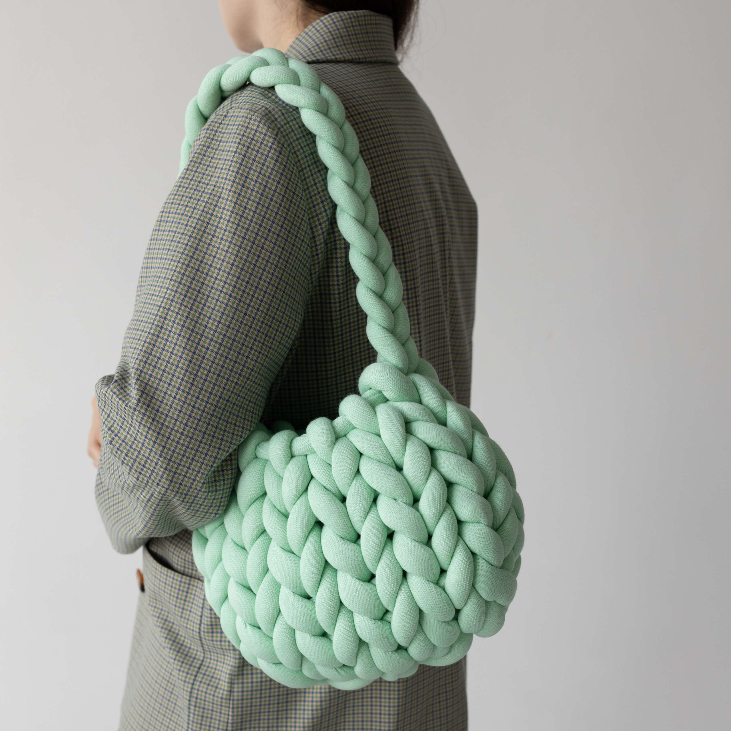 Сумки вязанные. Фотосессии на маркетплейсы