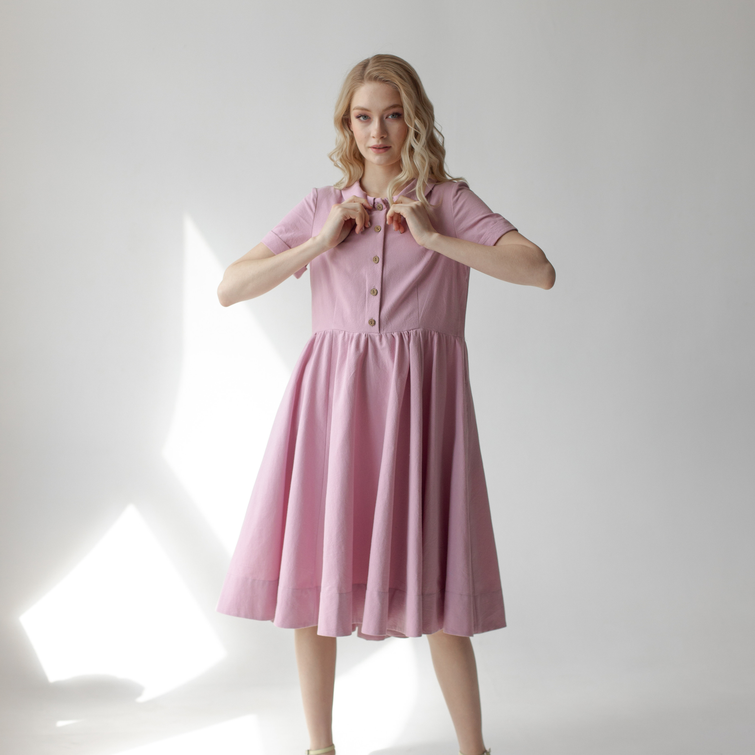 Платья POLEN. Фотосессии на маркетплейсы