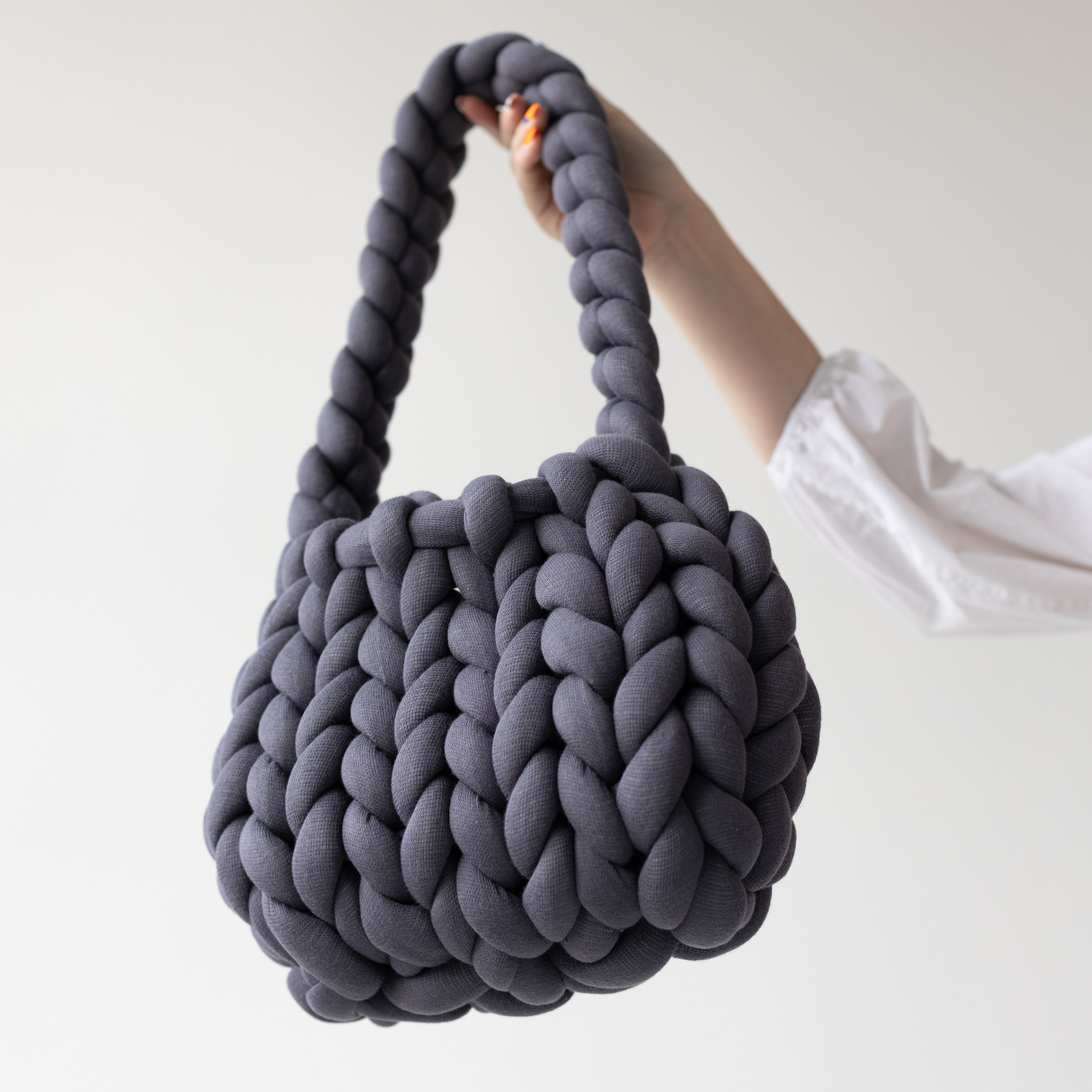 Сумки вязанные. Фотосессии на маркетплейсы