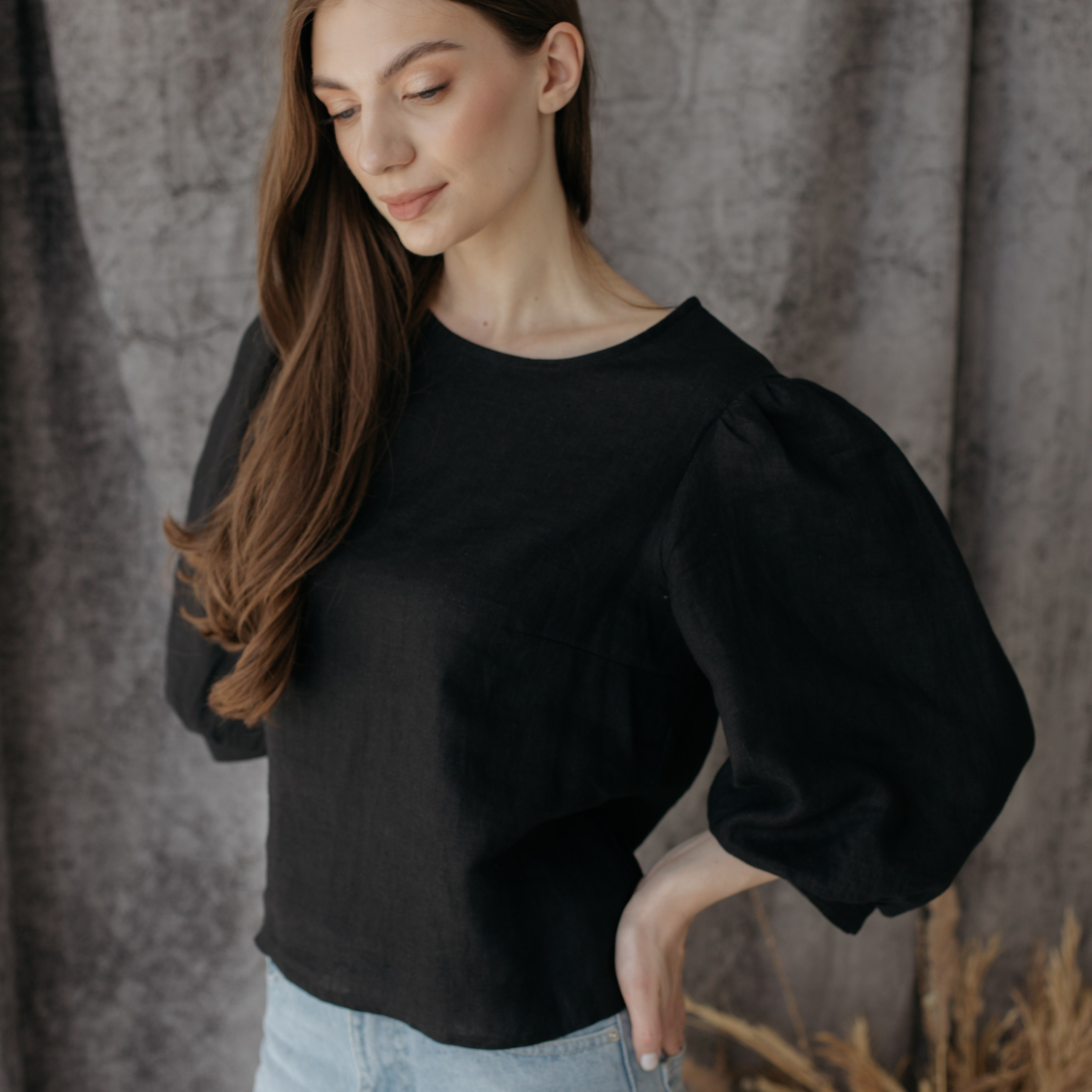 Сарафаны из крапивы. Фотосессии на маркетплейсы