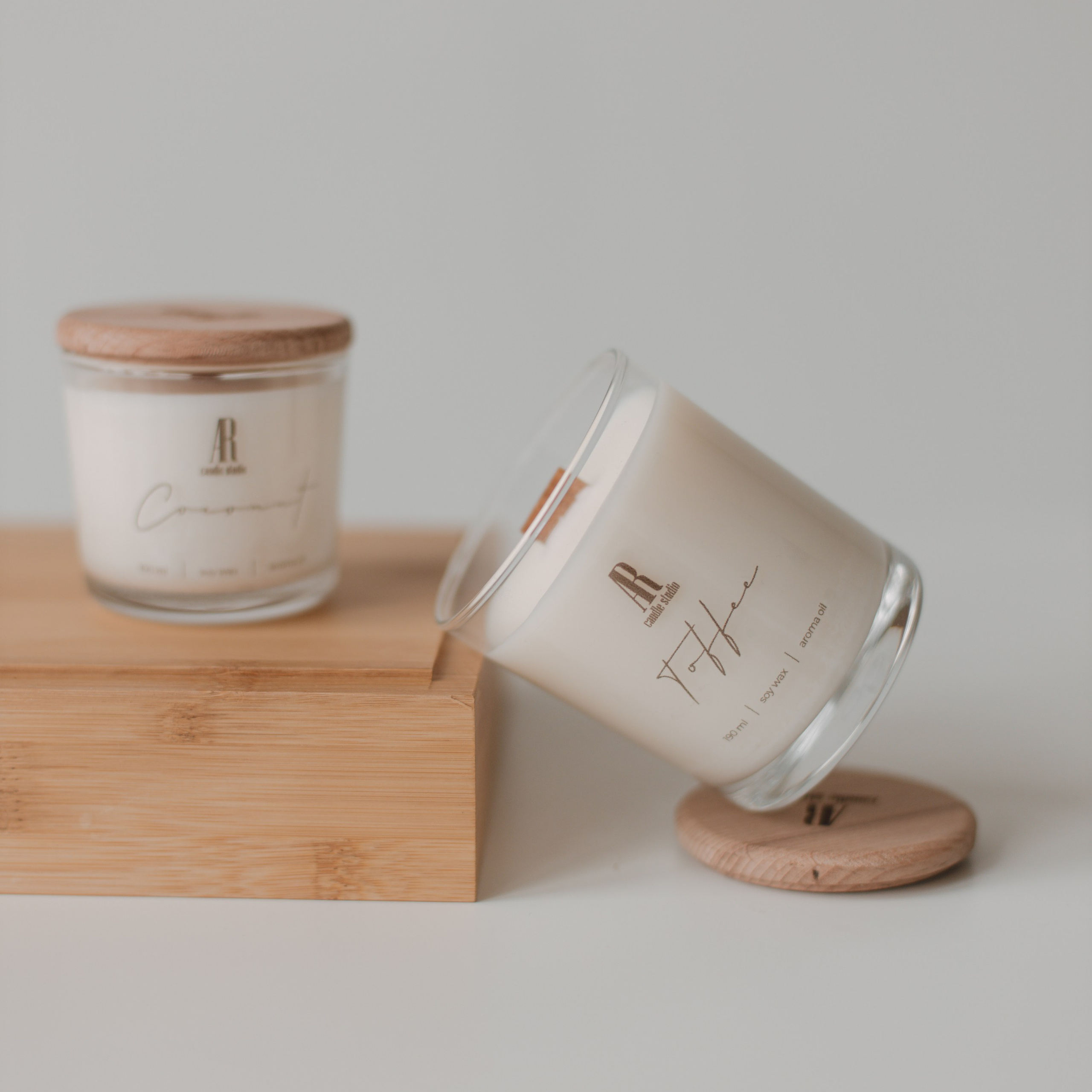 Свечи AR candle. Фотосессии на маркетплейсы