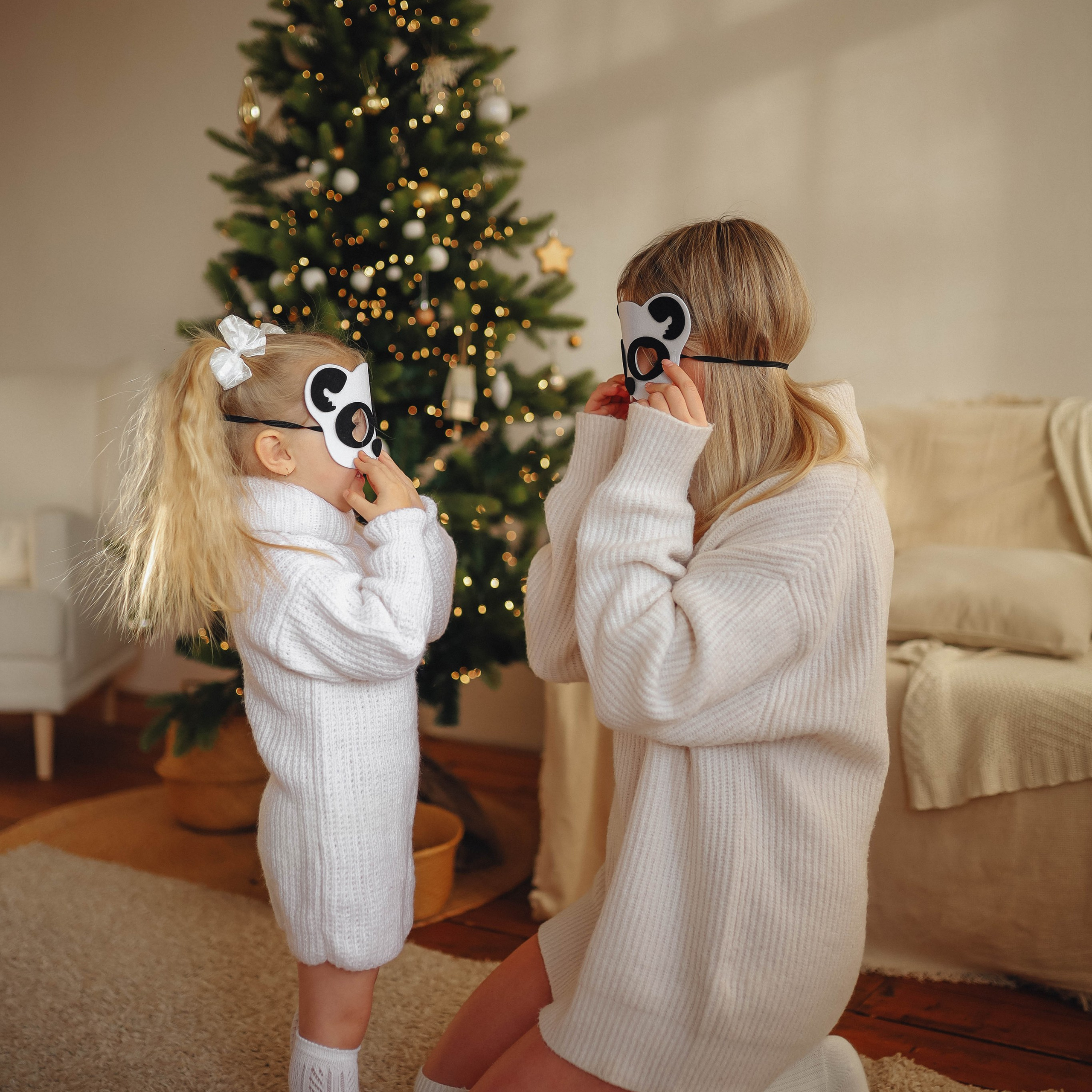 Мама и дочка