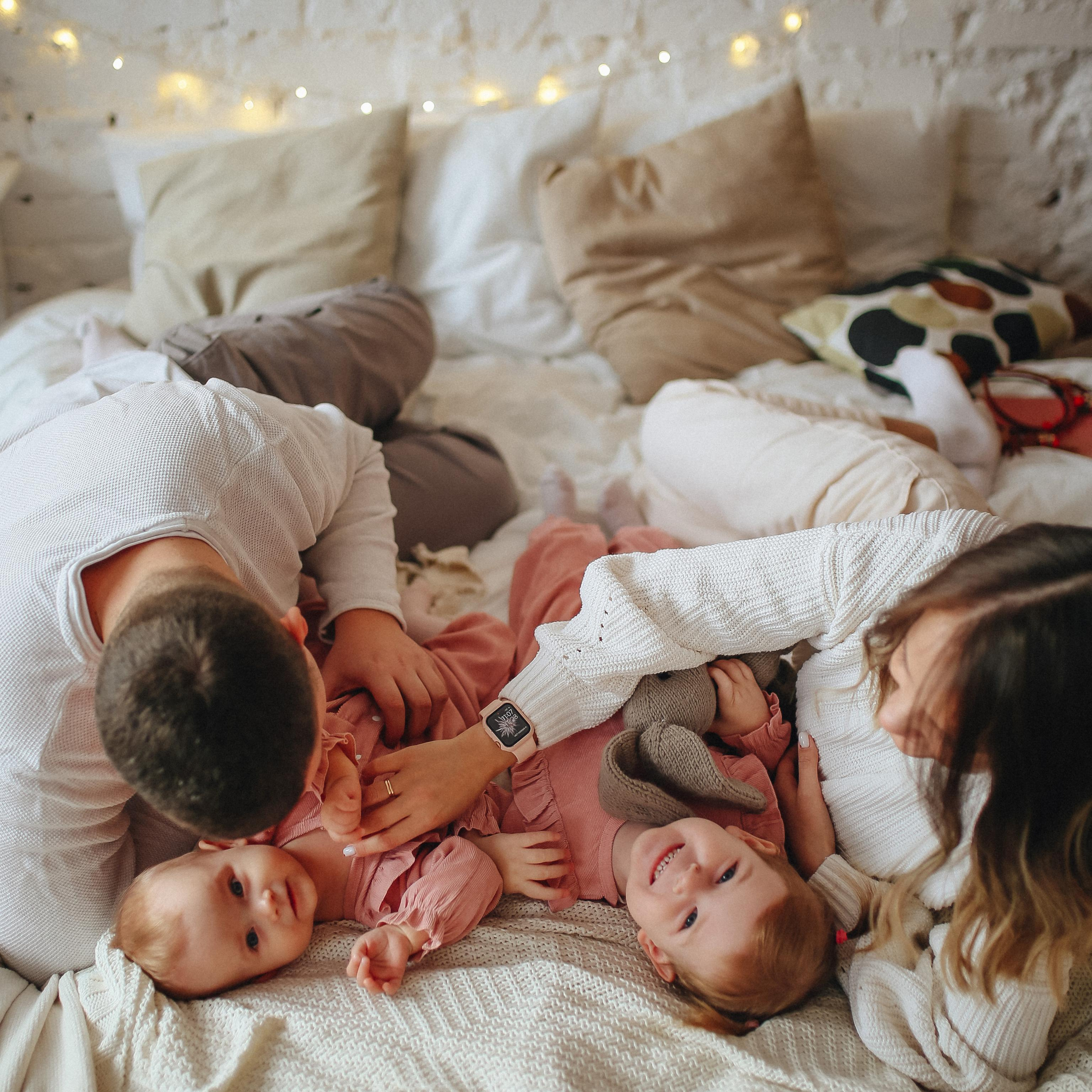 Новогодняя фотосессия в студии