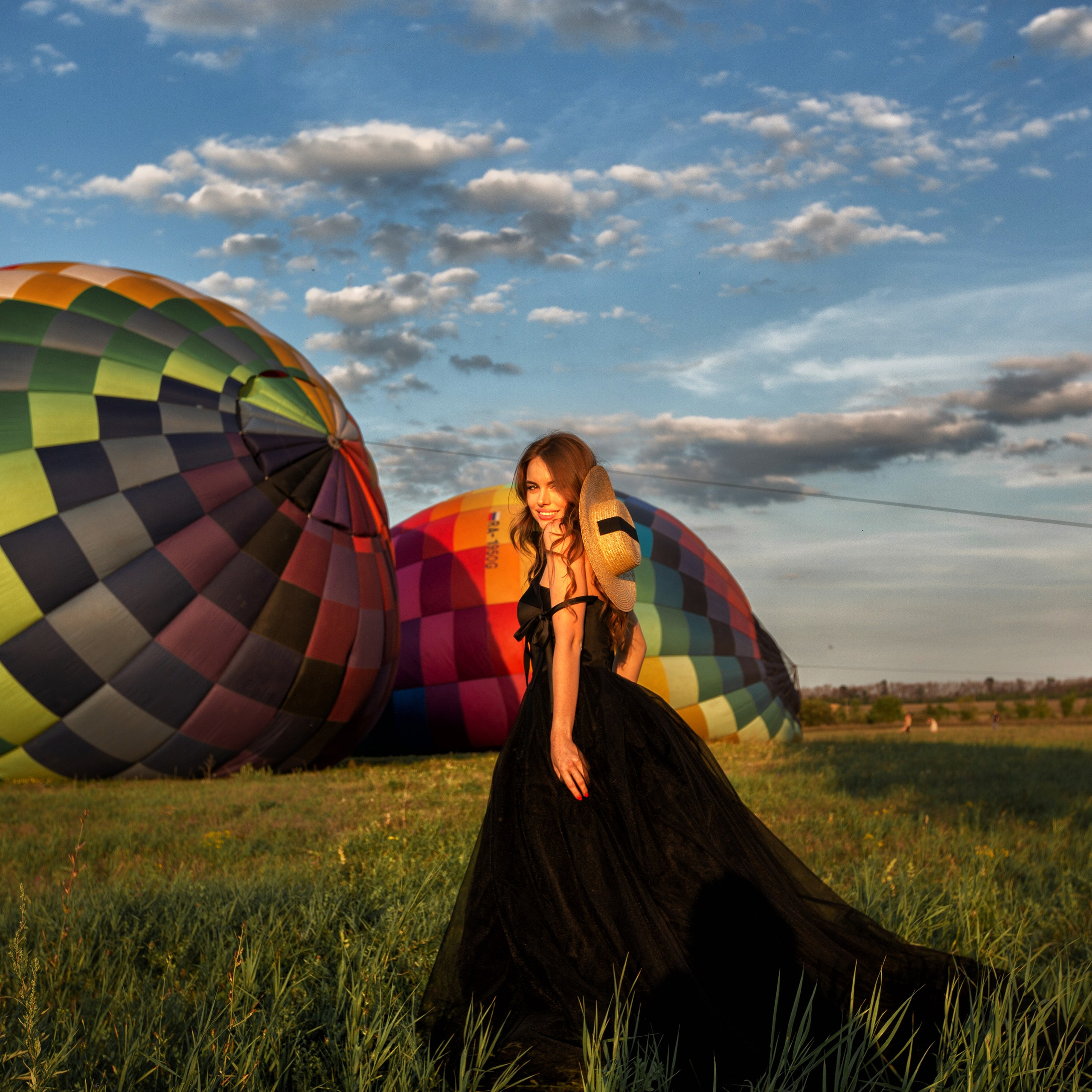 Фотосессия на&nbsp;природе (Воздушный Шар) фотограф Ольга Волкова