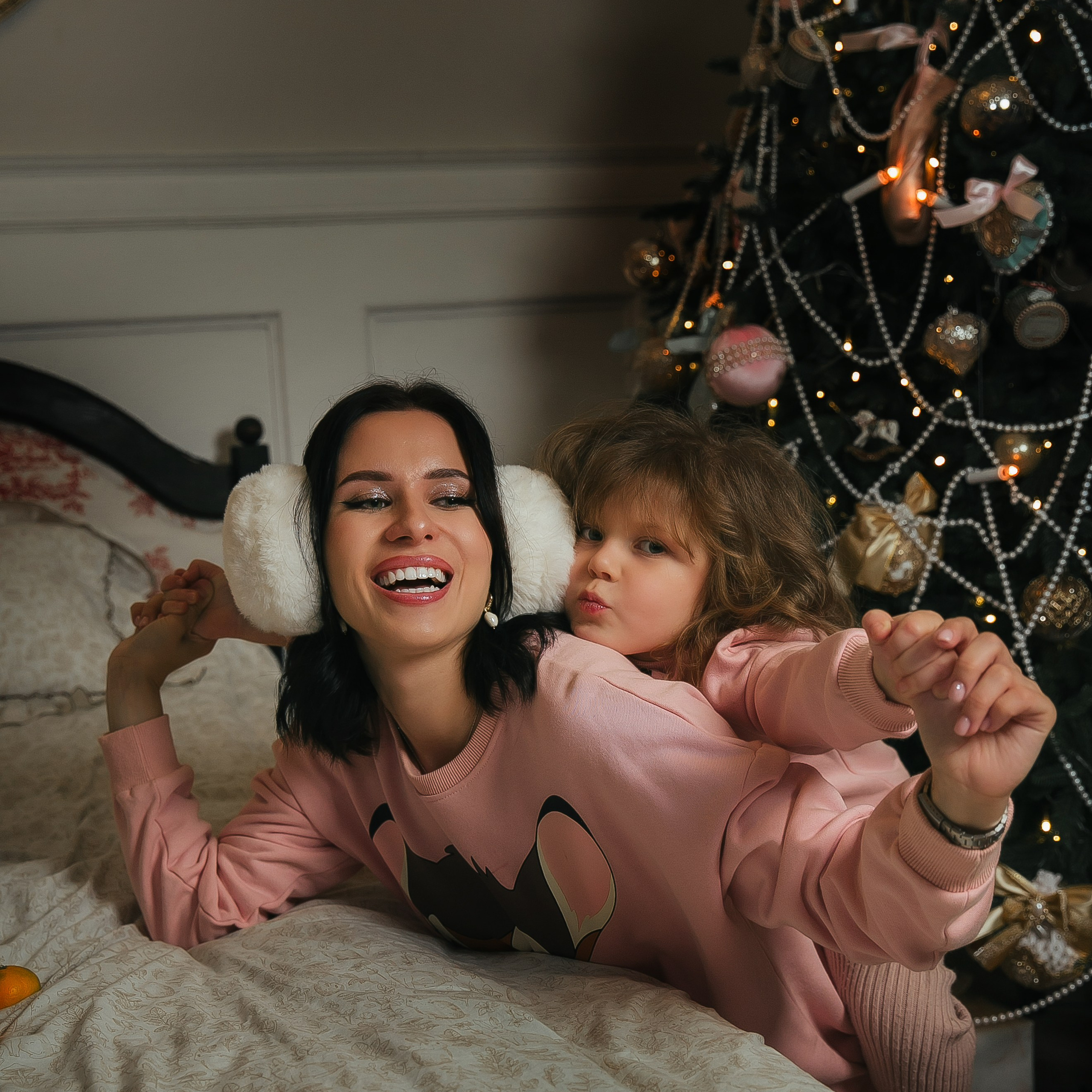 Новогоднее Семейное Фото фотограф Ольга Волкова