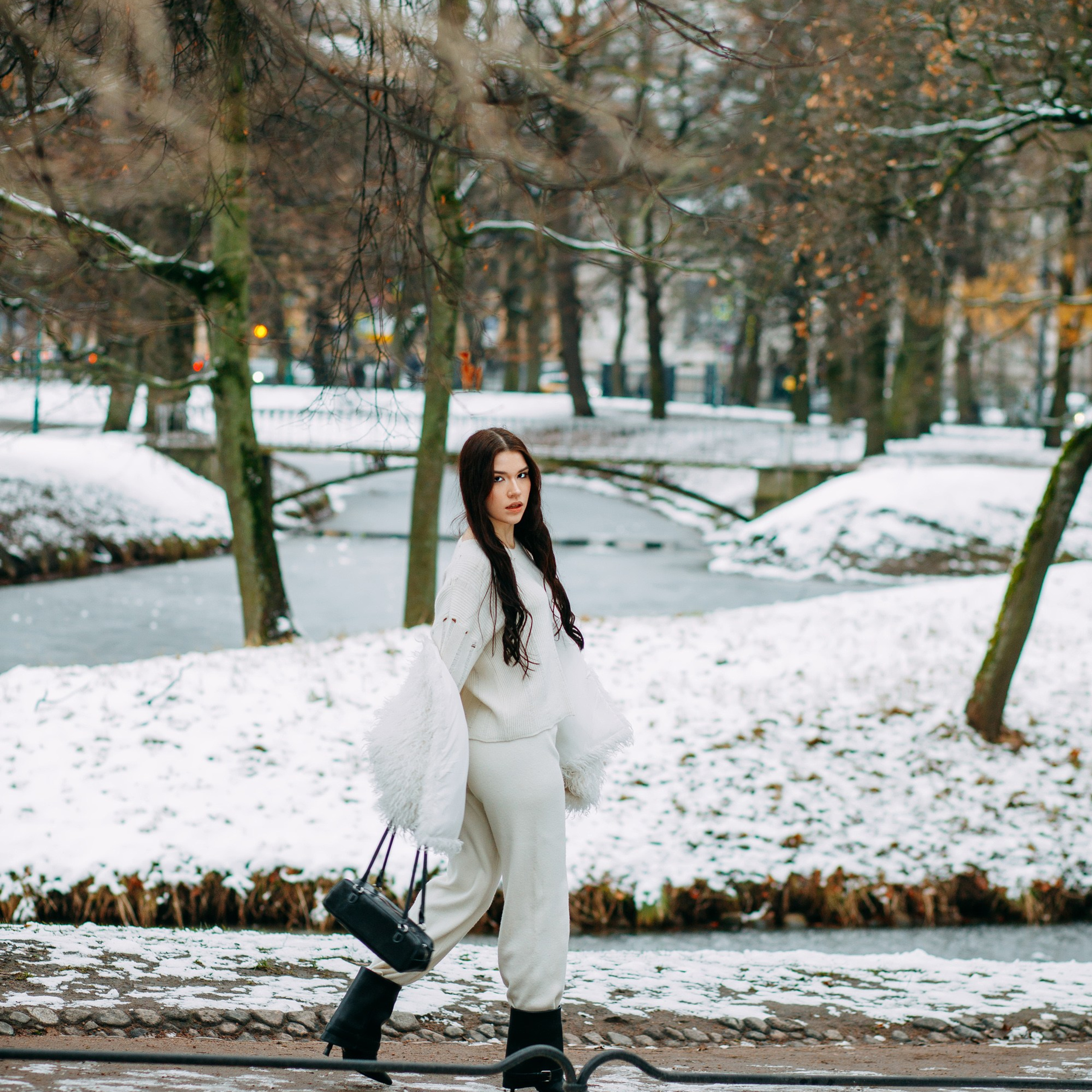 Зимняя фотопрогулка