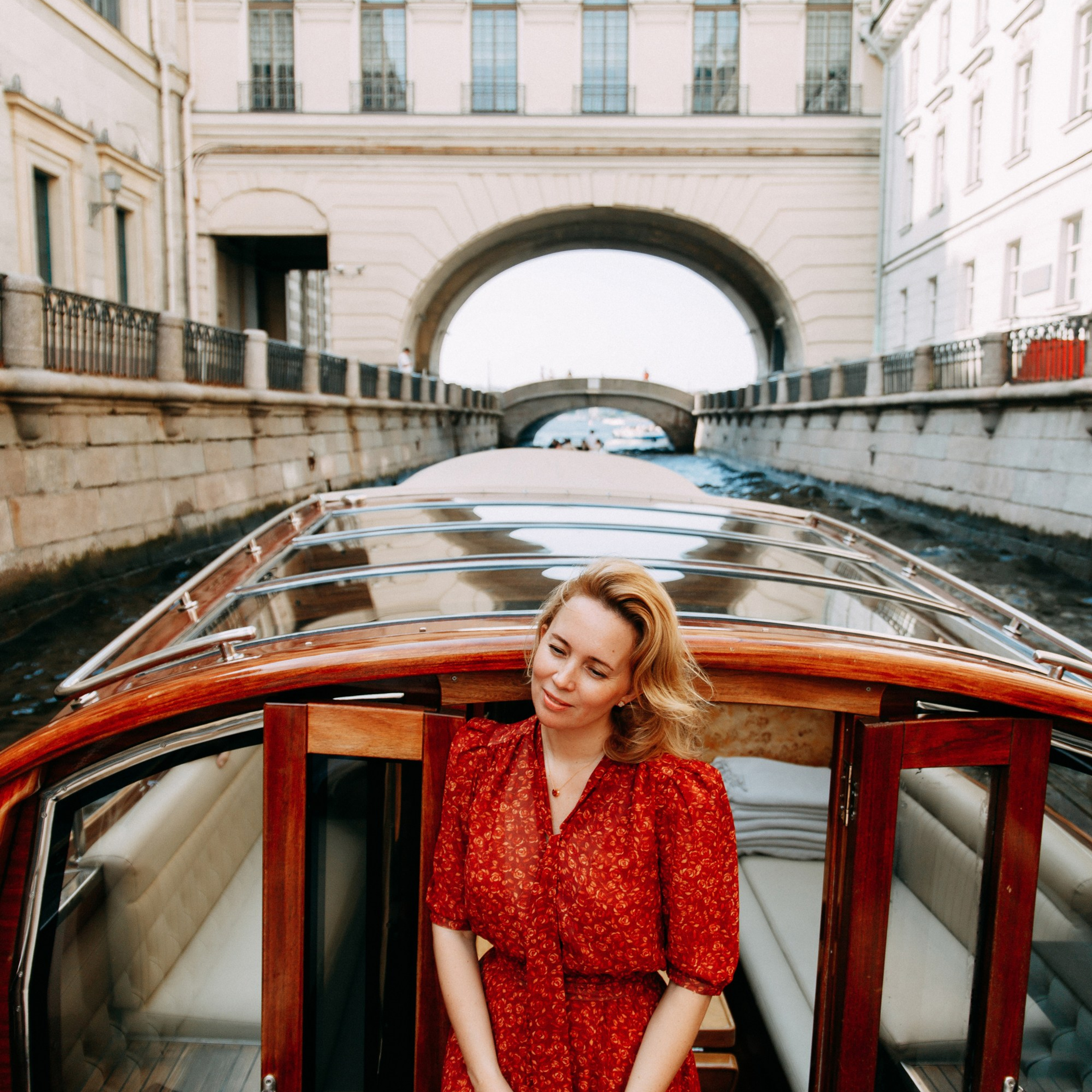 Фотосессия на&nbsp;катере