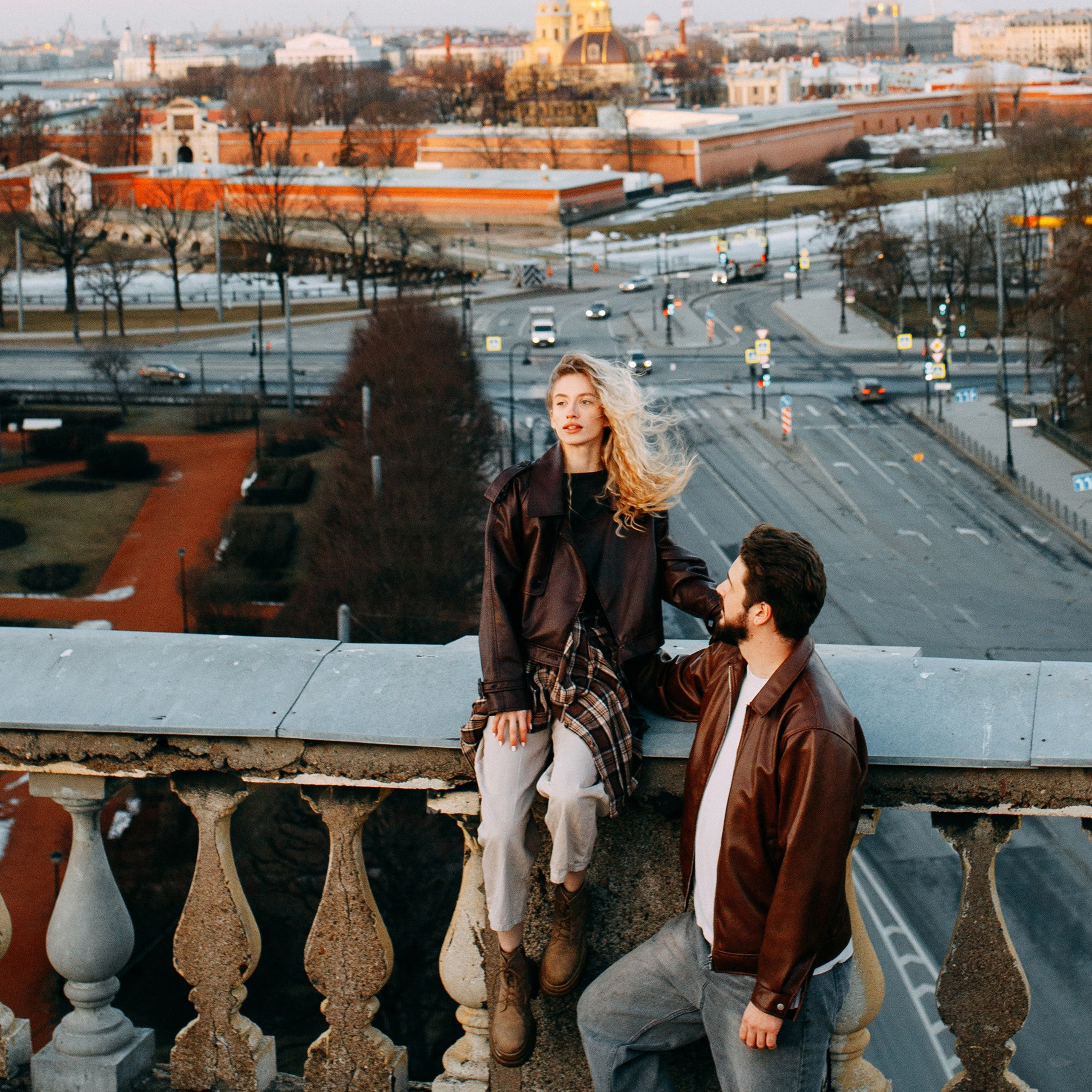 Фотосессия на&nbsp;крыше у&nbsp;Петропавловской крепости