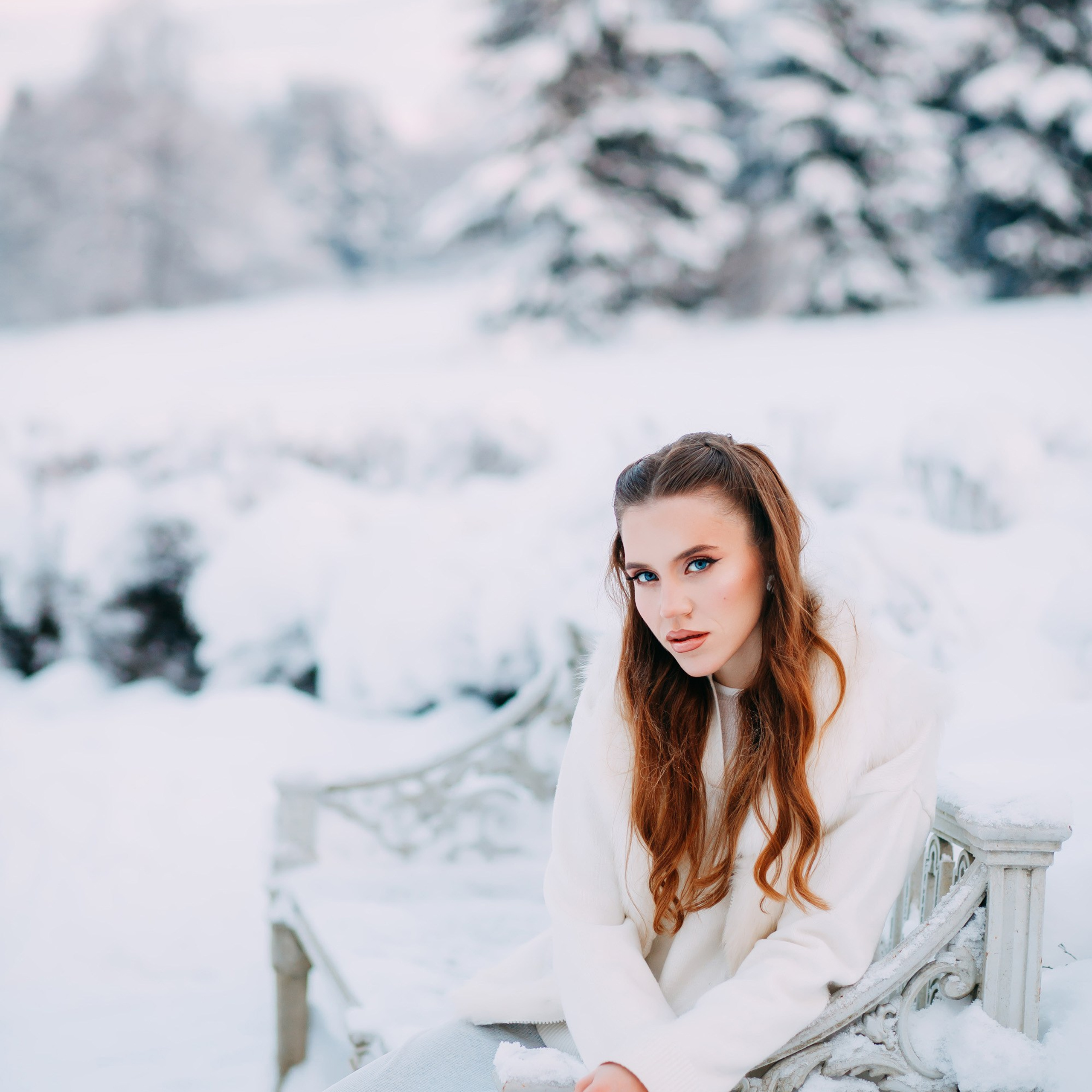 Фотопрогулка в снежном Павловске