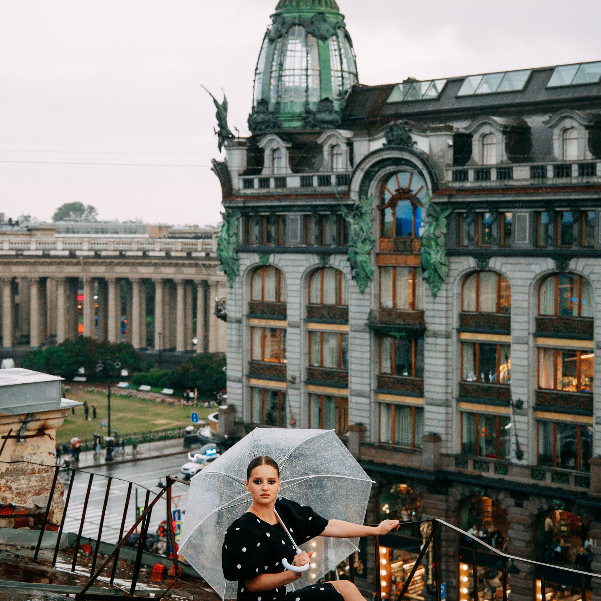 Фотосессия у&nbsp;Исаакиевского собора