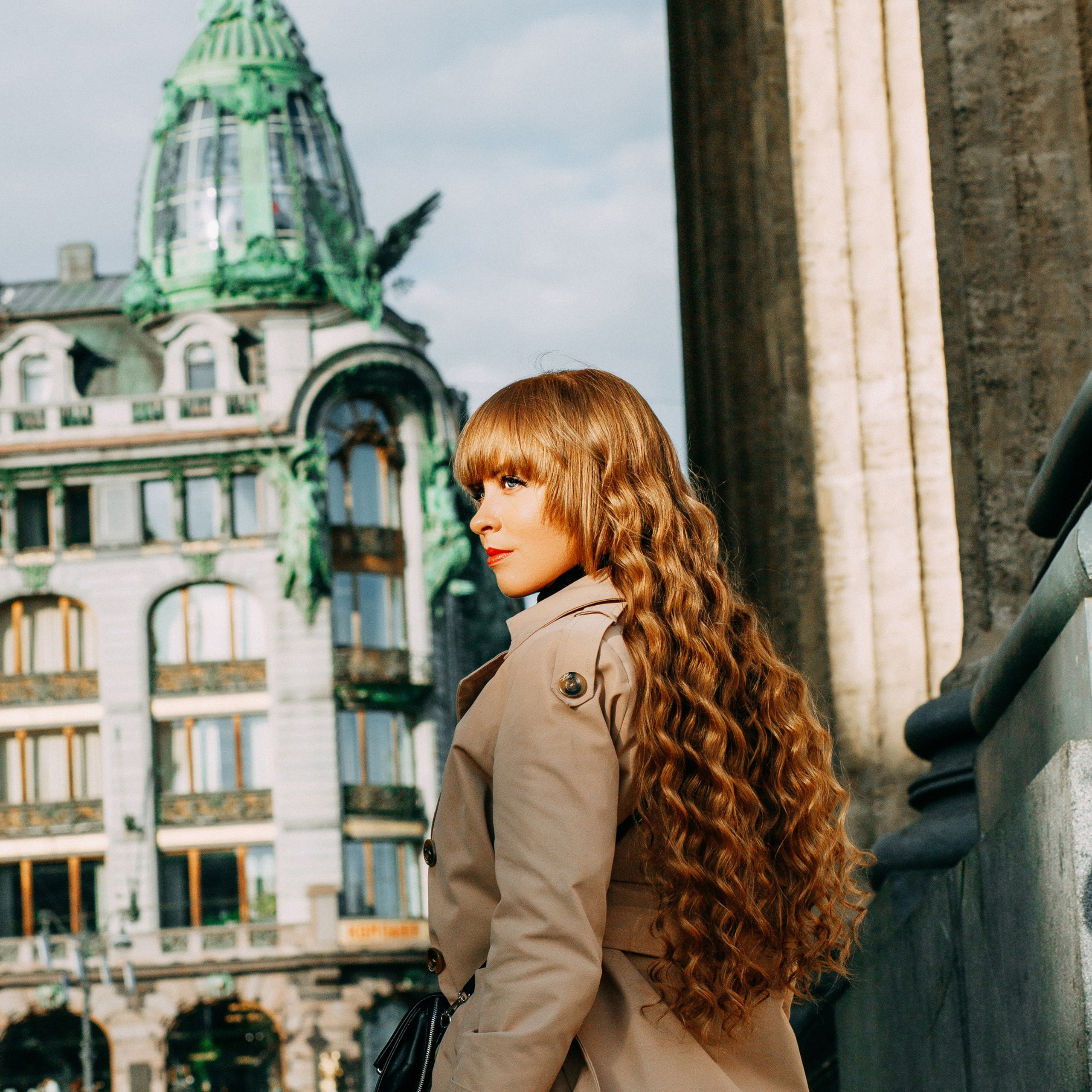 Фотопрогулка: Казанский собор, Банковский мост, Львиный мост, Мариинский театр