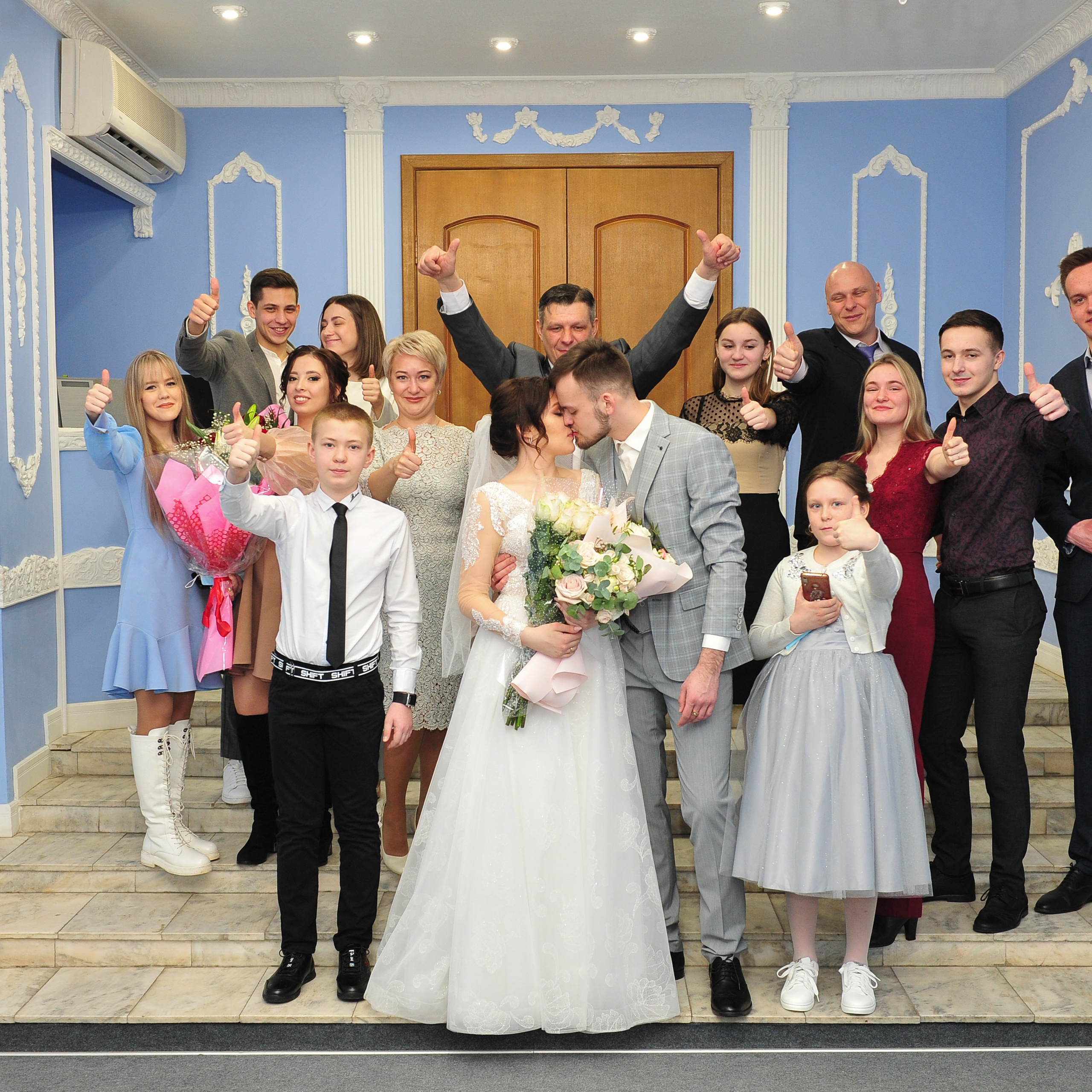 Свадебная фотосъемка Александр & Юля. Свадебный фотограф  Нижний Новгород Андрей Мордяхин