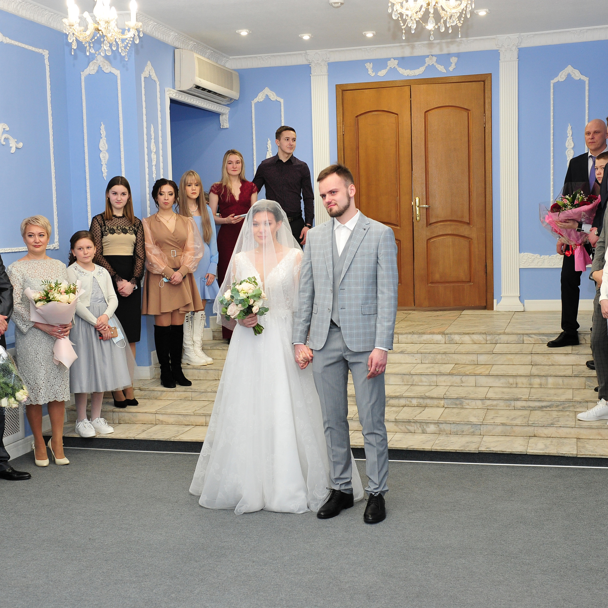 Свадебная фотосъемка Александр & Юля. Свадебный фотограф  Нижний Новгород Андрей Мордяхин