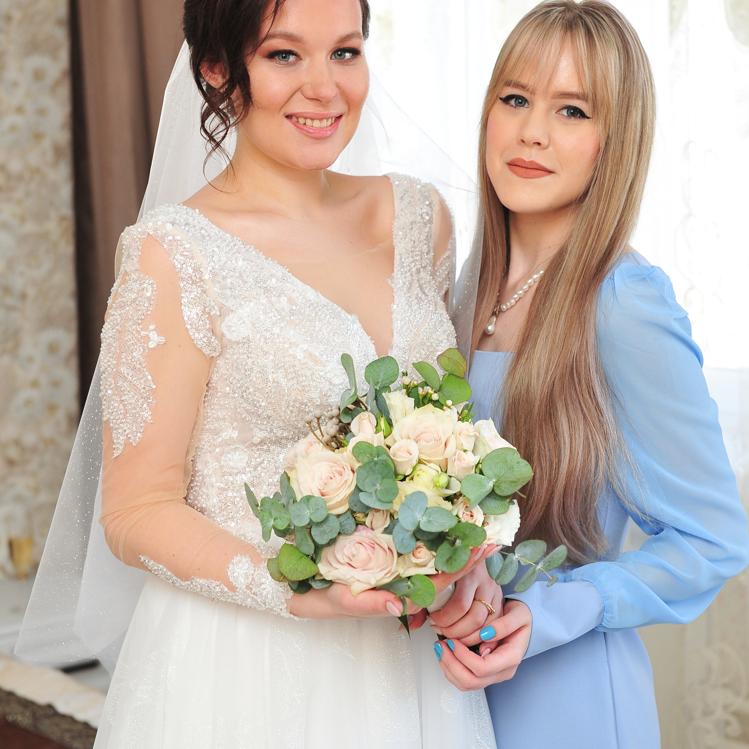 Свадебная фотосъемка Александр & Юля. Свадебный фотограф  Нижний Новгород Андрей Мордяхин