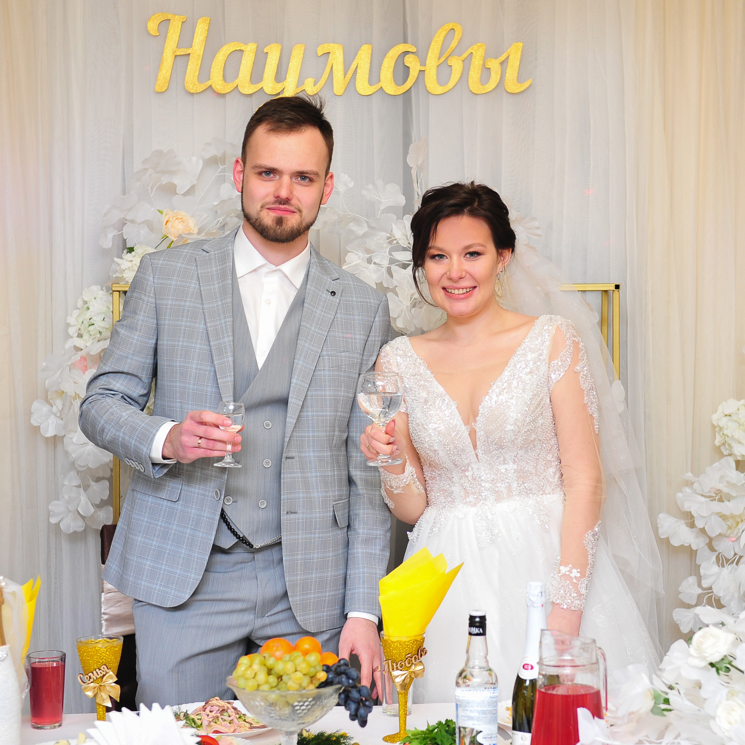 Свадебная фотосъемка Александр & Юля. Свадебный фотограф  Нижний Новгород Андрей Мордяхин