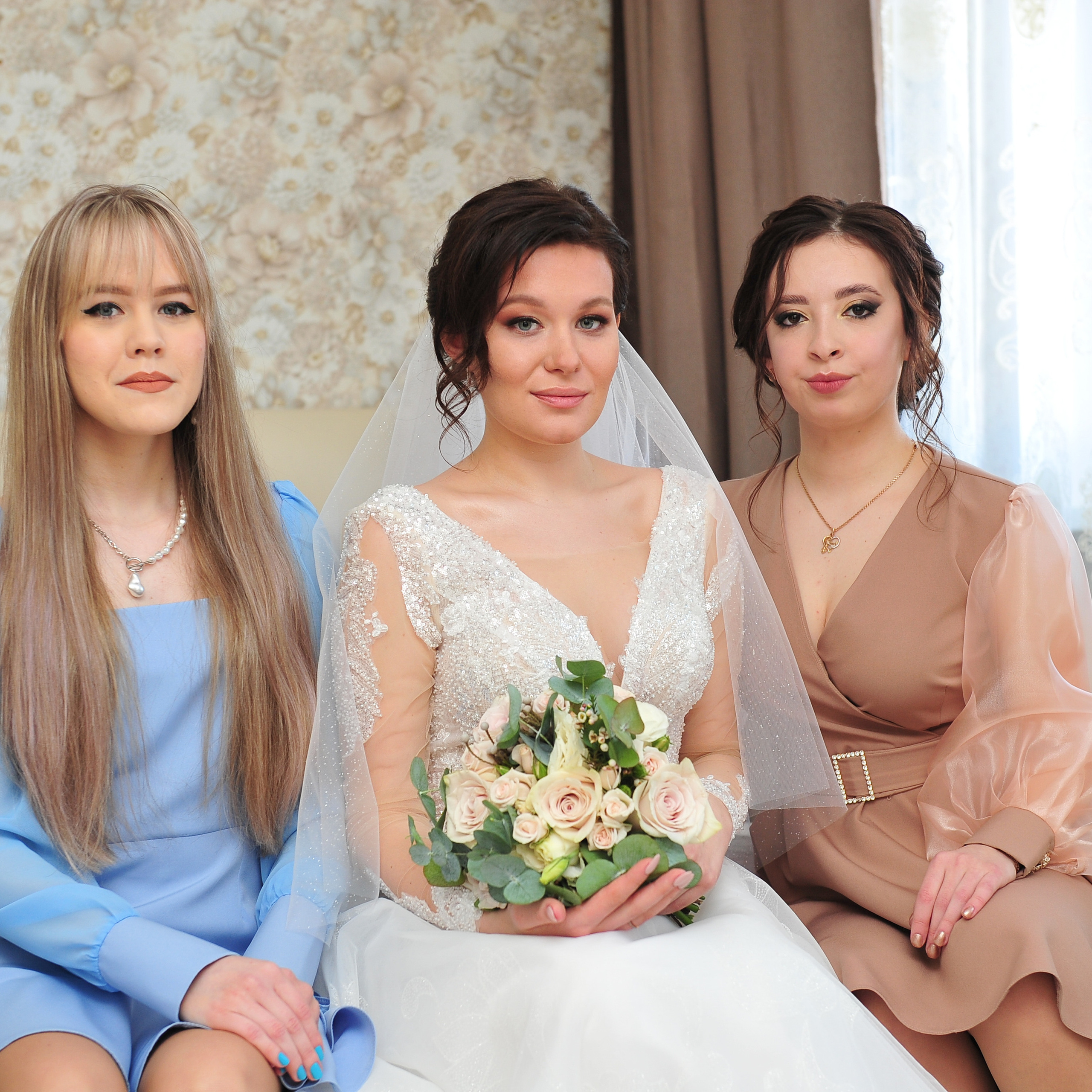 Свадебная фотосъемка Александр & Юля. Свадебный фотограф  Нижний Новгород Андрей Мордяхин