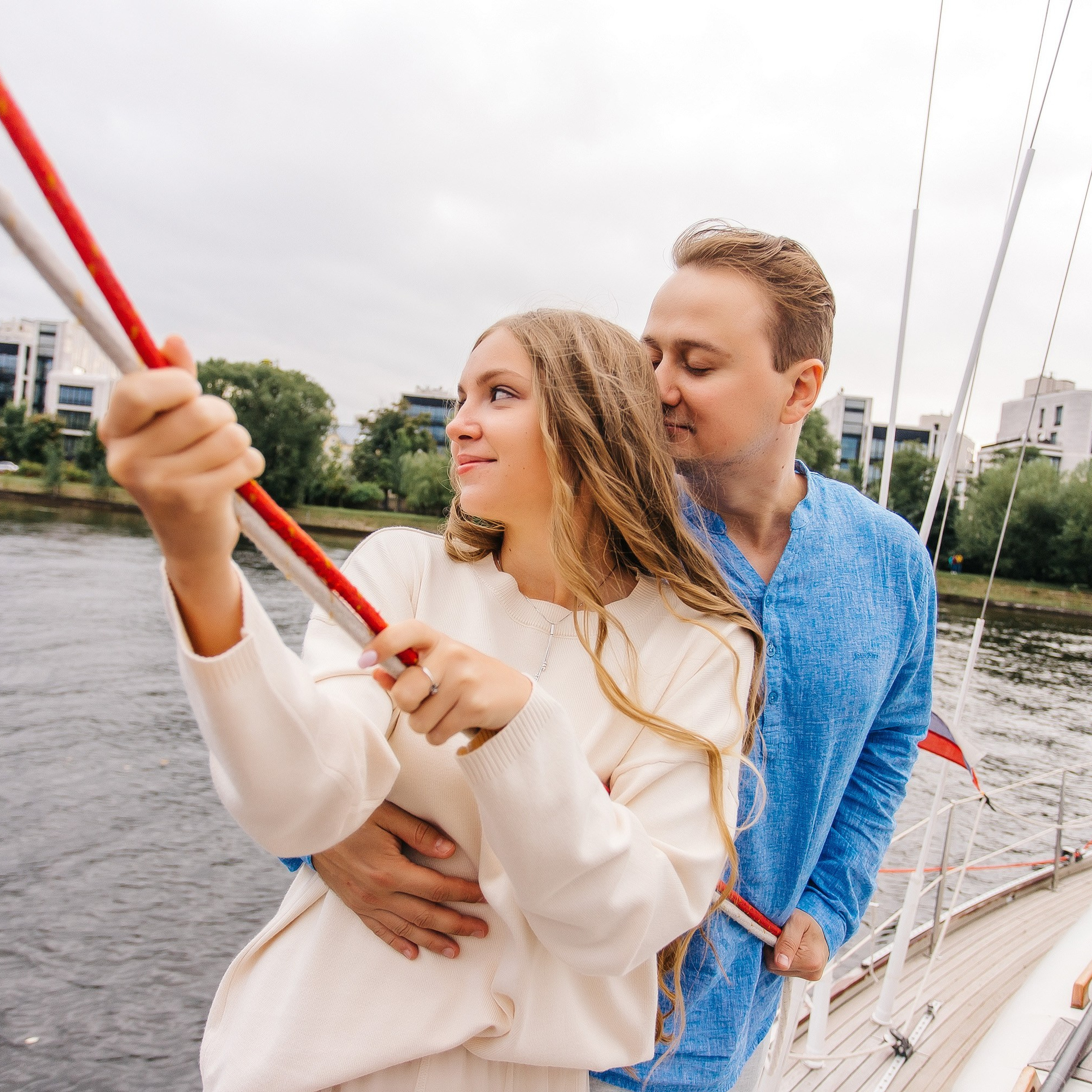 Прогулка на яхте