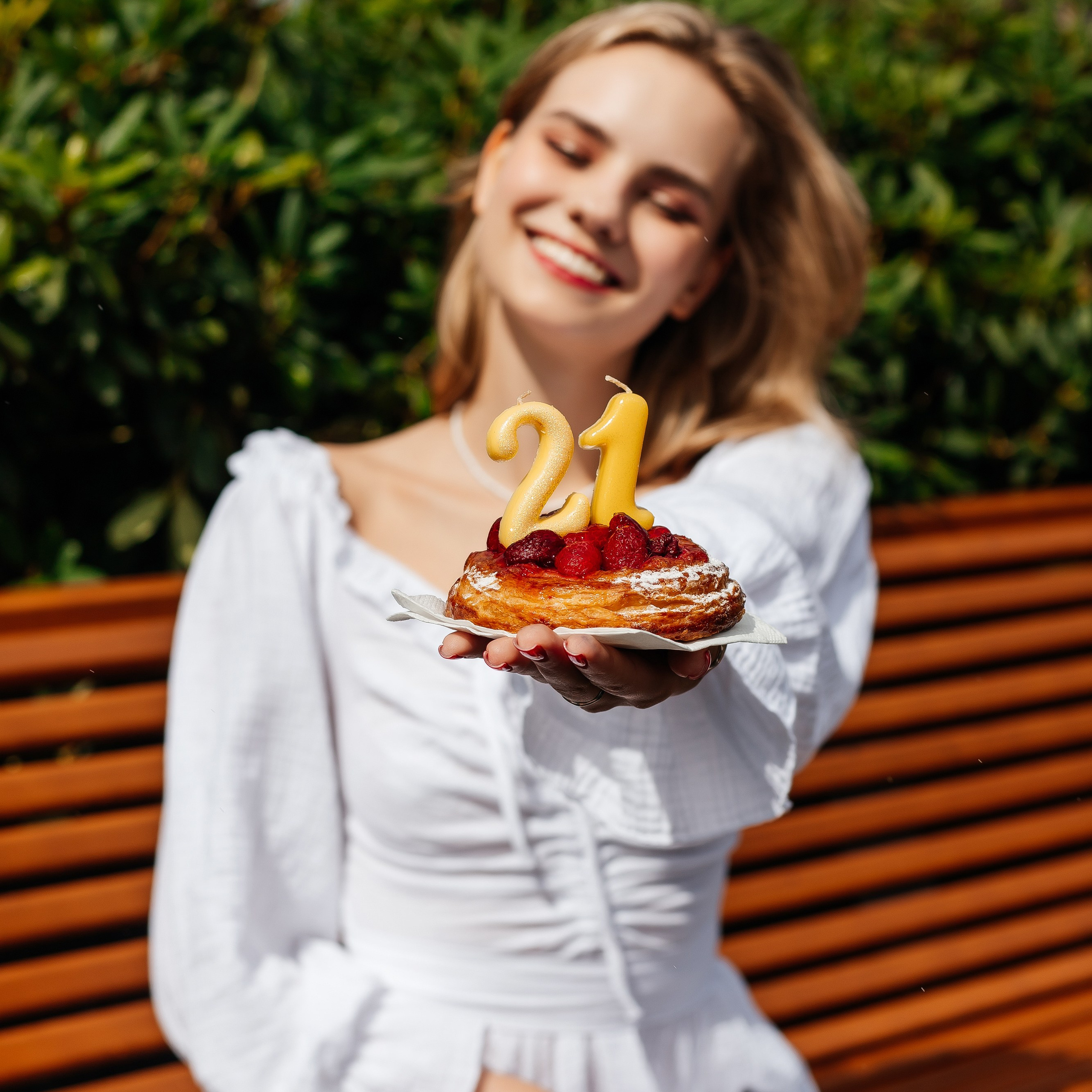 День рождения Мари