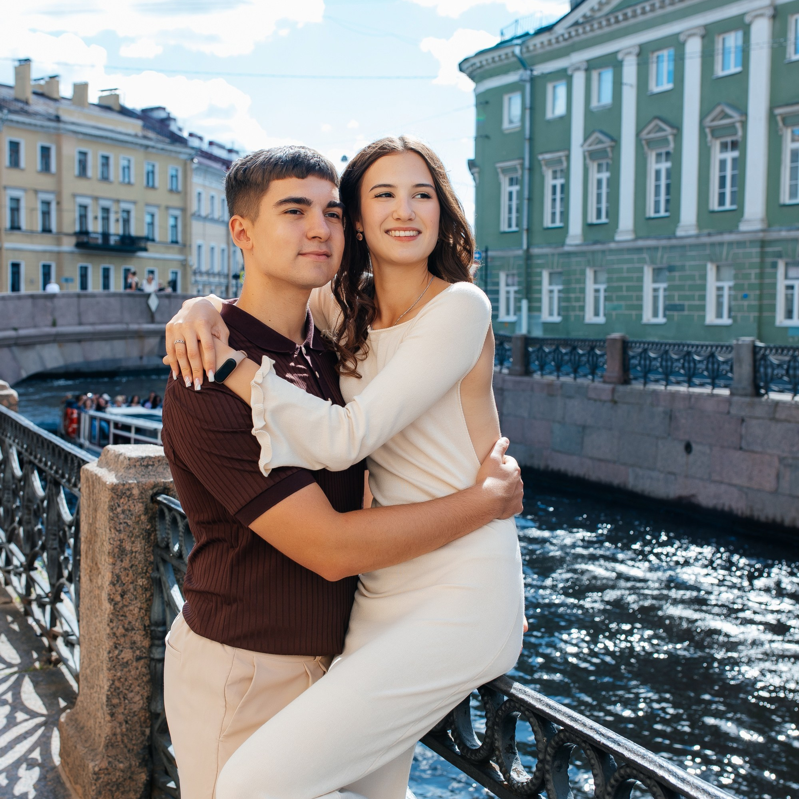 Прогулка по&nbsp;Питеру