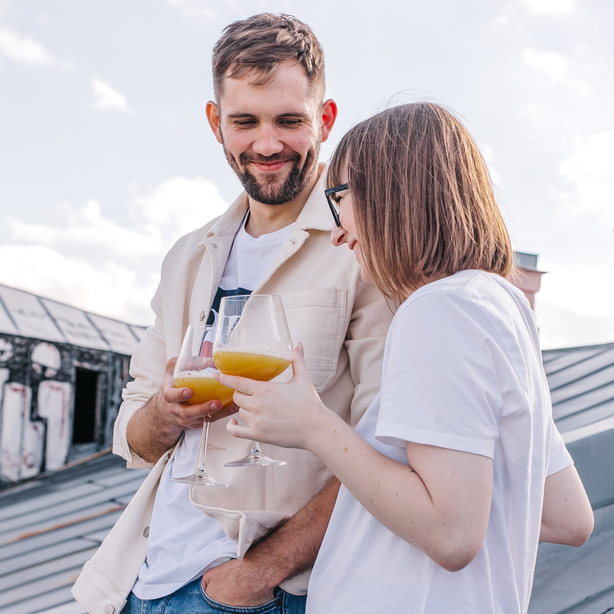 Свидание на крыше