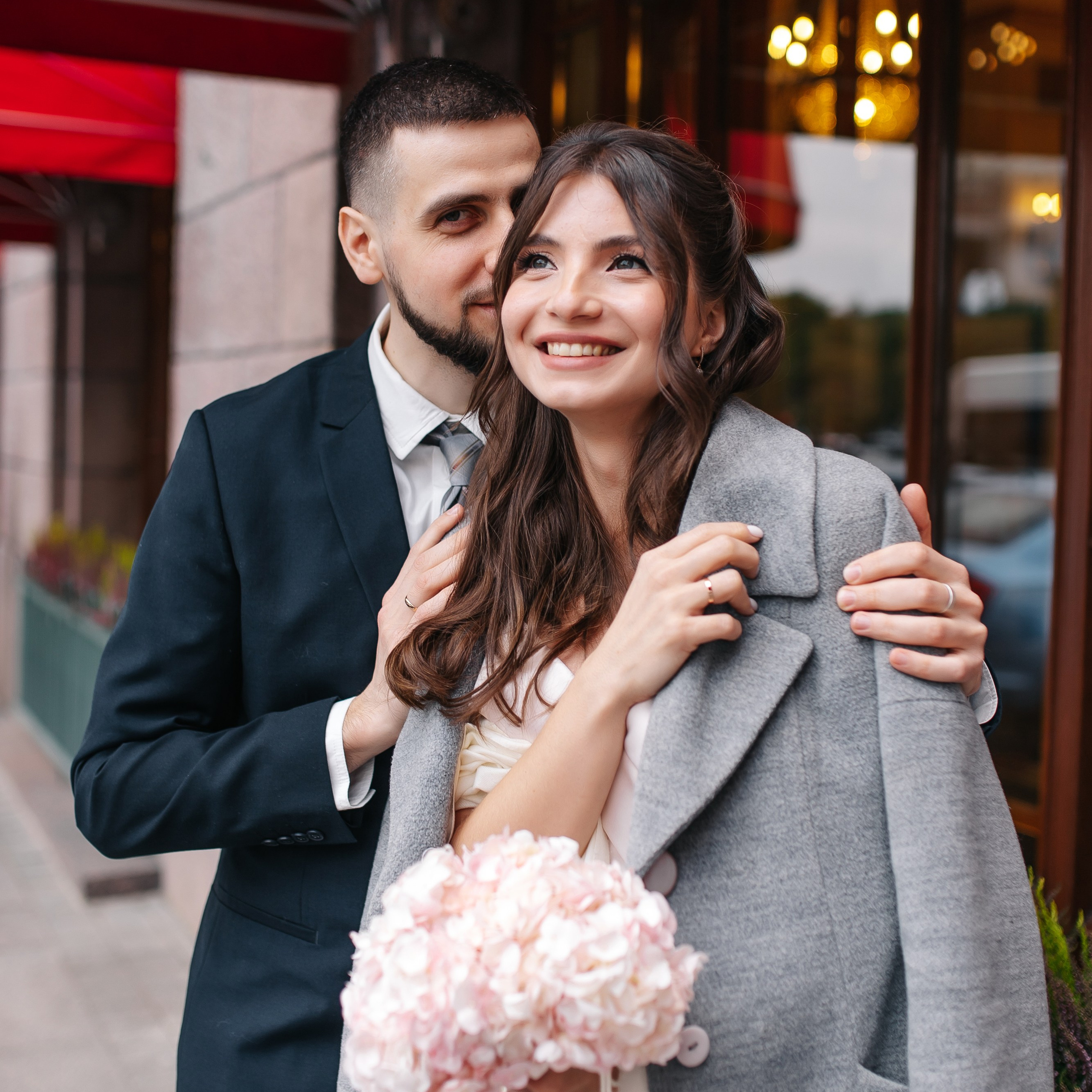 Надежда и Александр. Октябрь