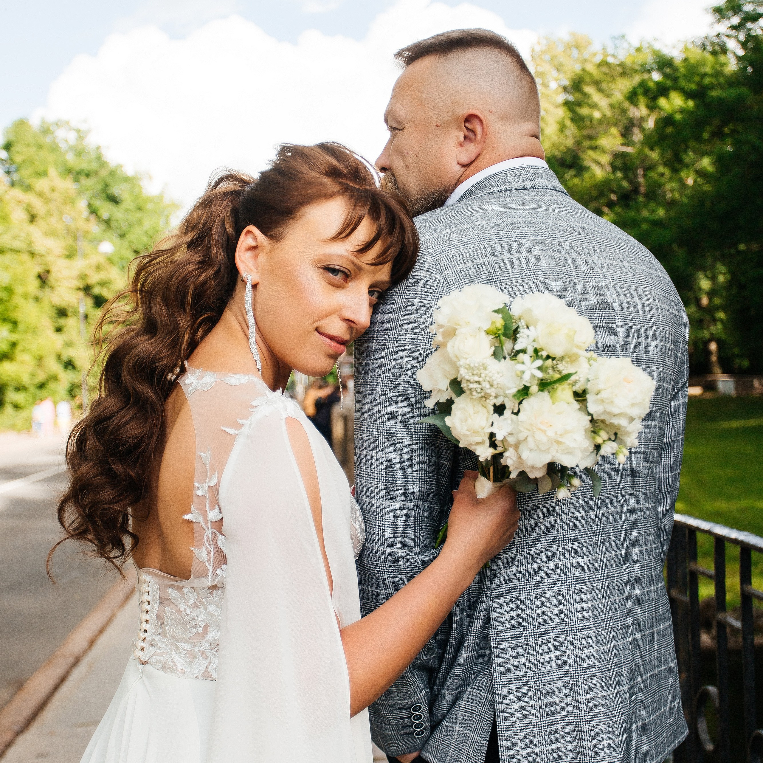 Марина и Дима. Июль