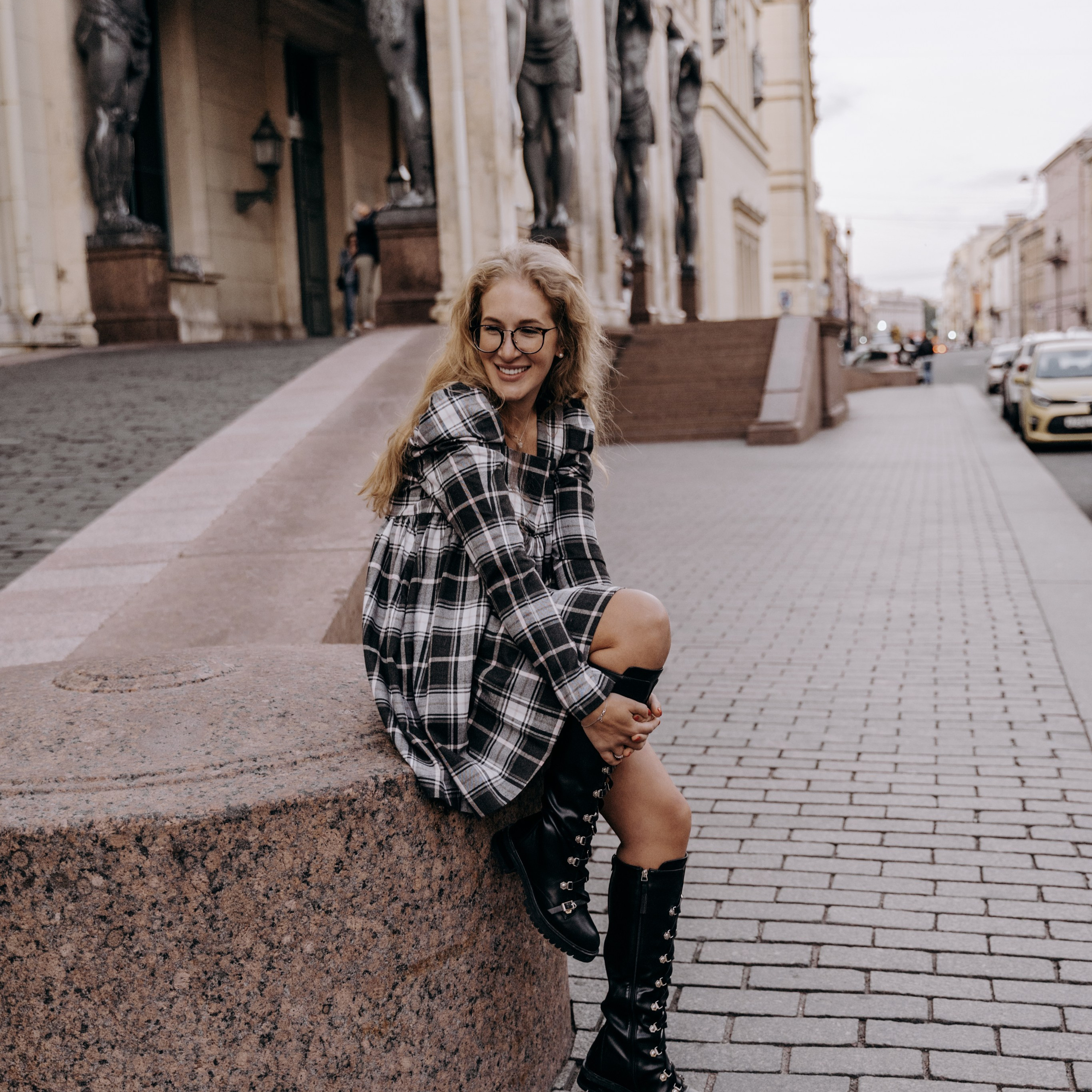 Питер| Прогулка с Татьяной Соловей. Контент съемка | Мобильный фотограф Ириша Гришина