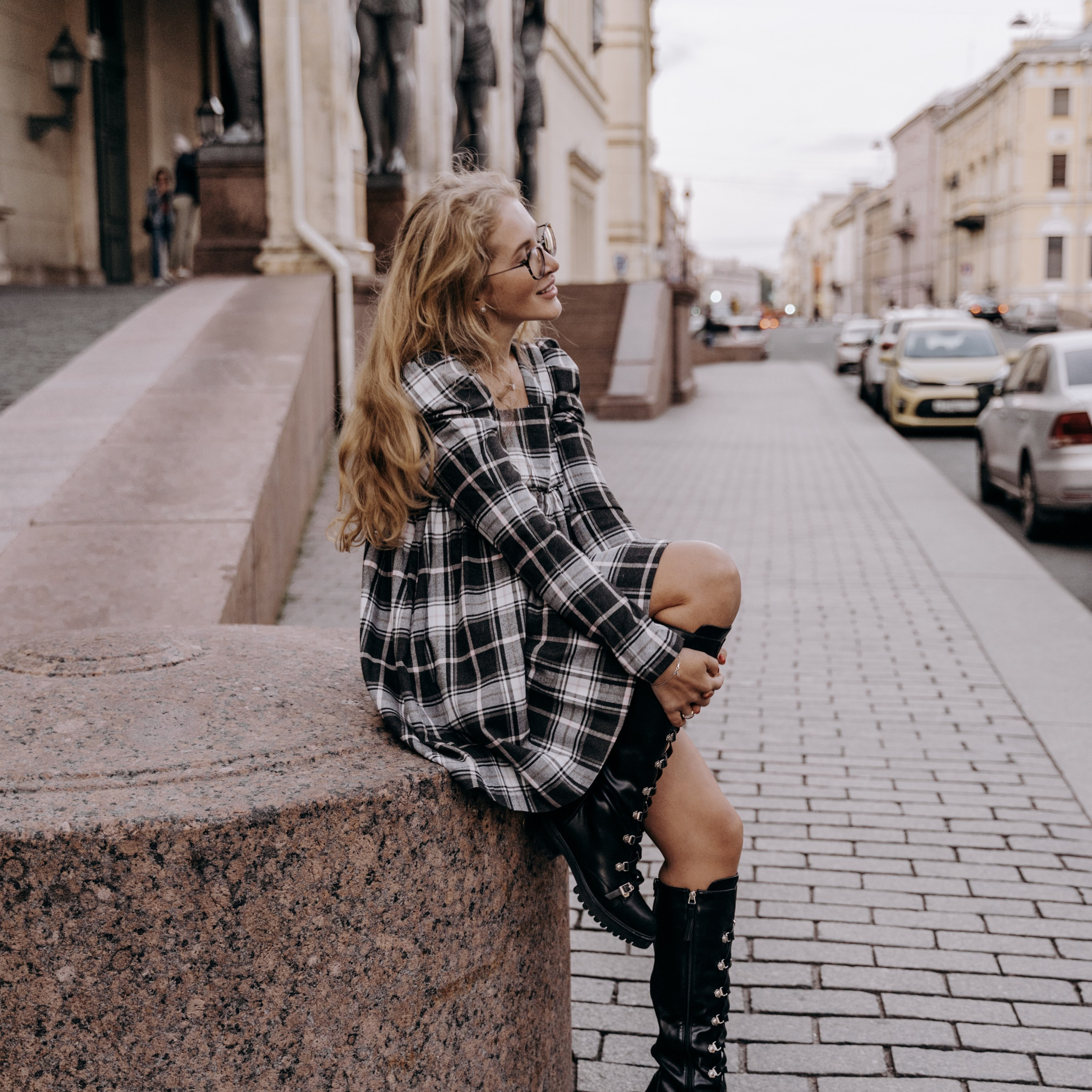 Питер| Прогулка с Татьяной Соловей. Контент съемка | Мобильный фотограф Ириша Гришина