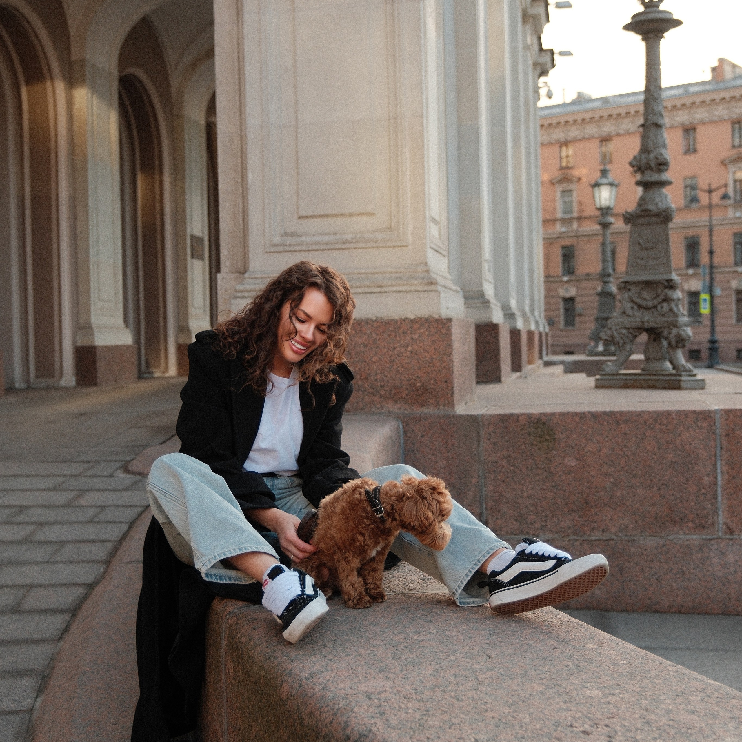 Прогулочные фотосессии по&nbsp;Санкт-Петербургу