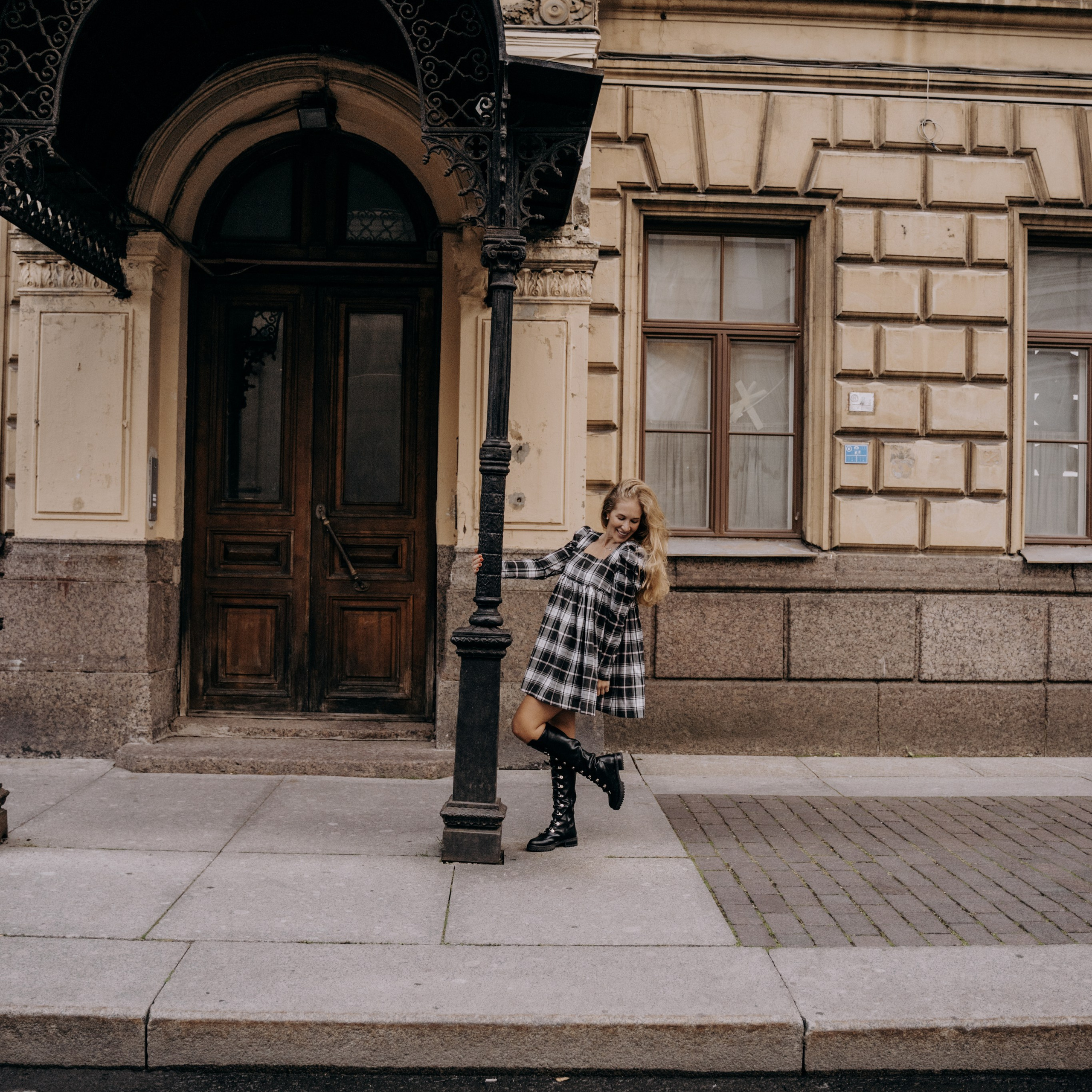 Питер| Прогулка с Татьяной Соловей. Контент съемка | Мобильный фотограф Ириша Гришина