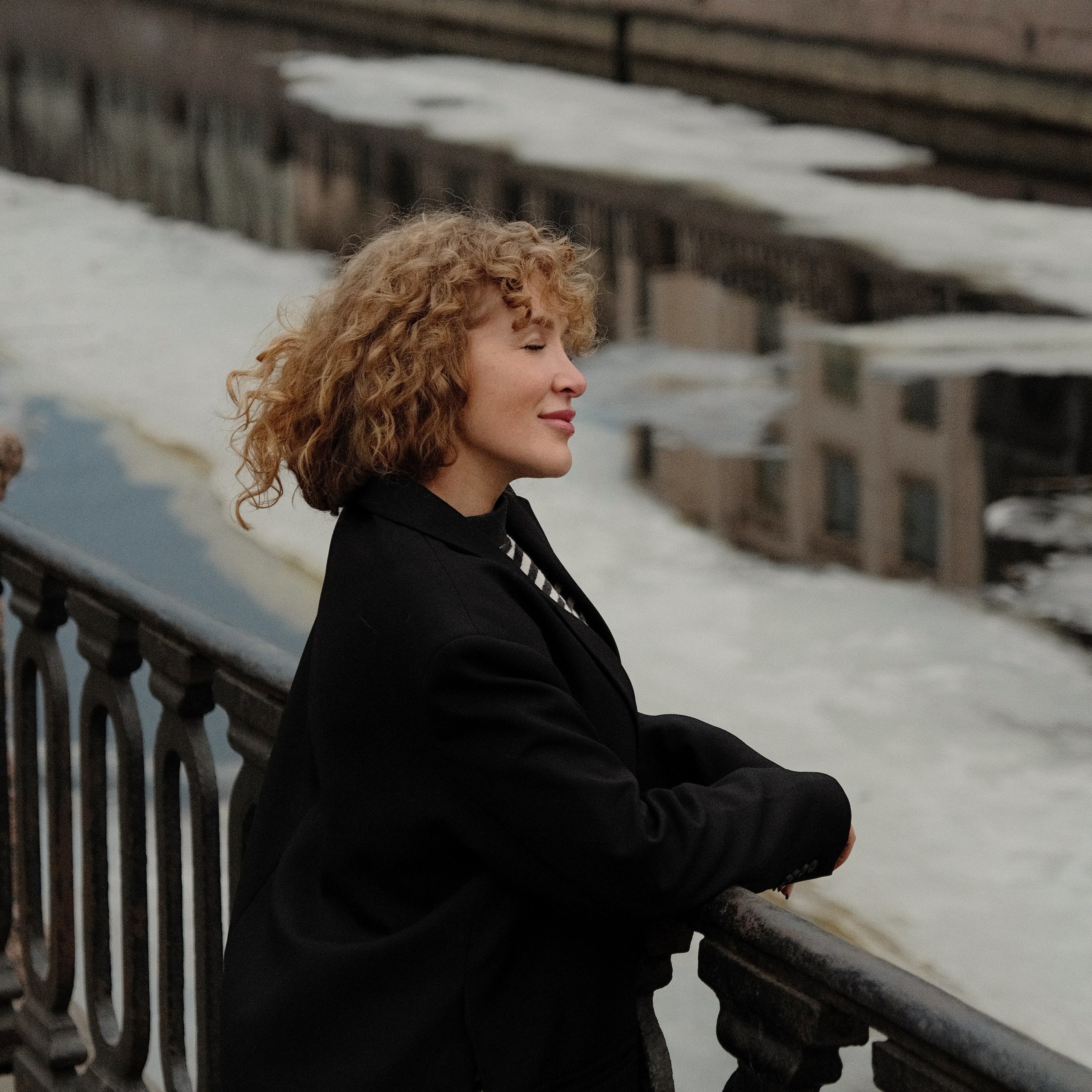 Питер| Прогулка с Татьяной Соловей. Контент съемка | Мобильный фотограф Ириша Гришина