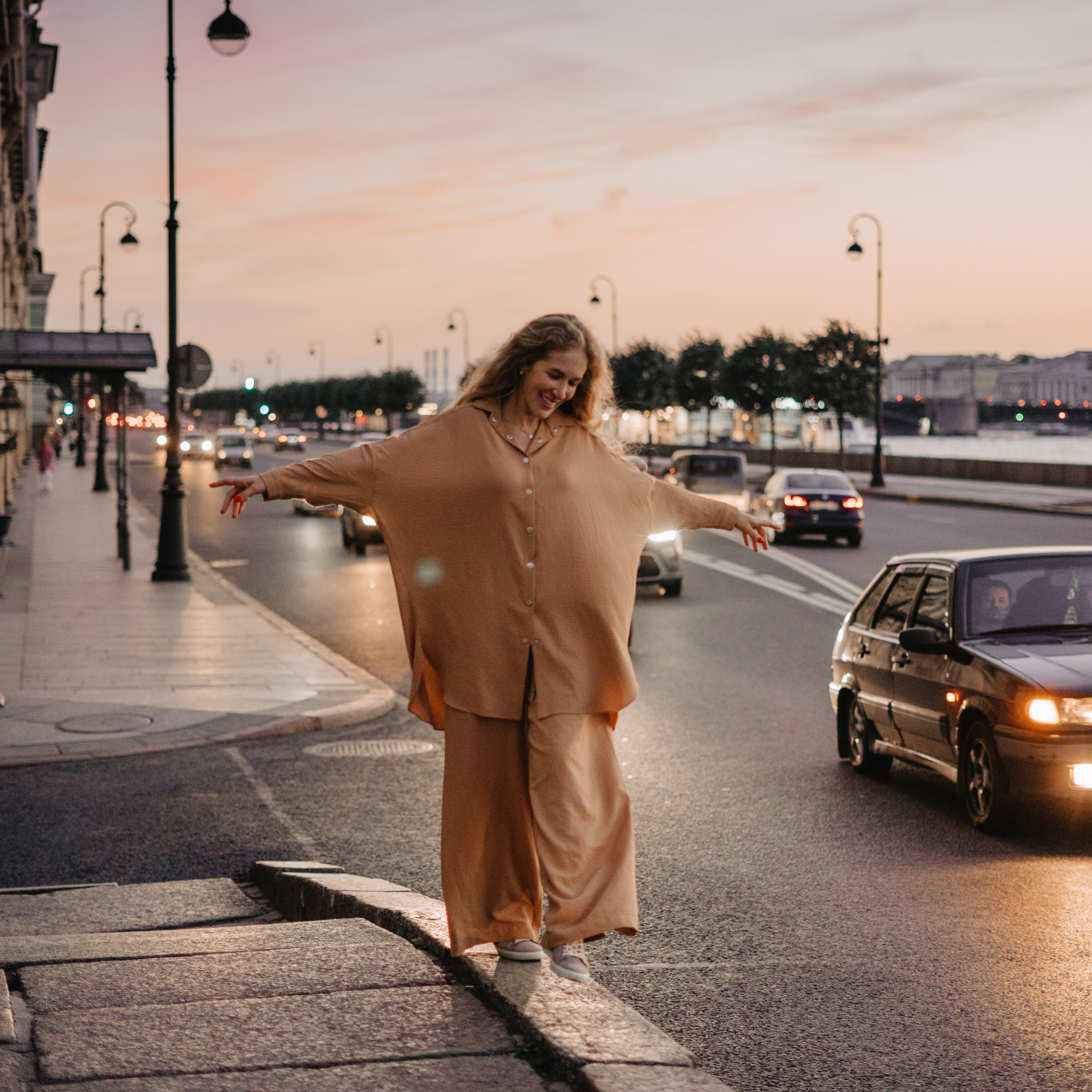 Питер| Прогулка с Татьяной Соловей. Контент съемка | Мобильный фотограф Ириша Гришина