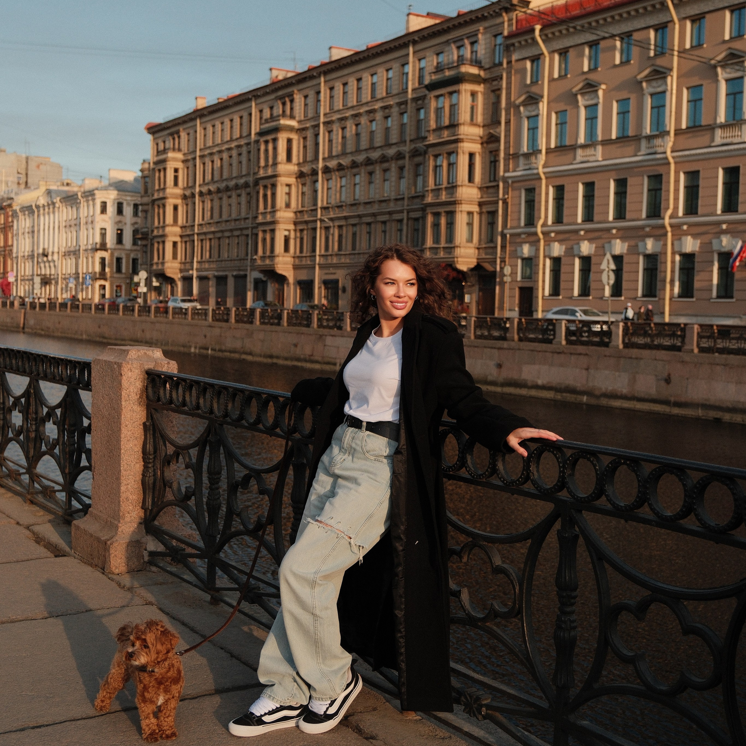 Прогулочные фотосессии по Санкт-Петербургу. Контент съемка | Мобильный фотограф Ириша Гришина