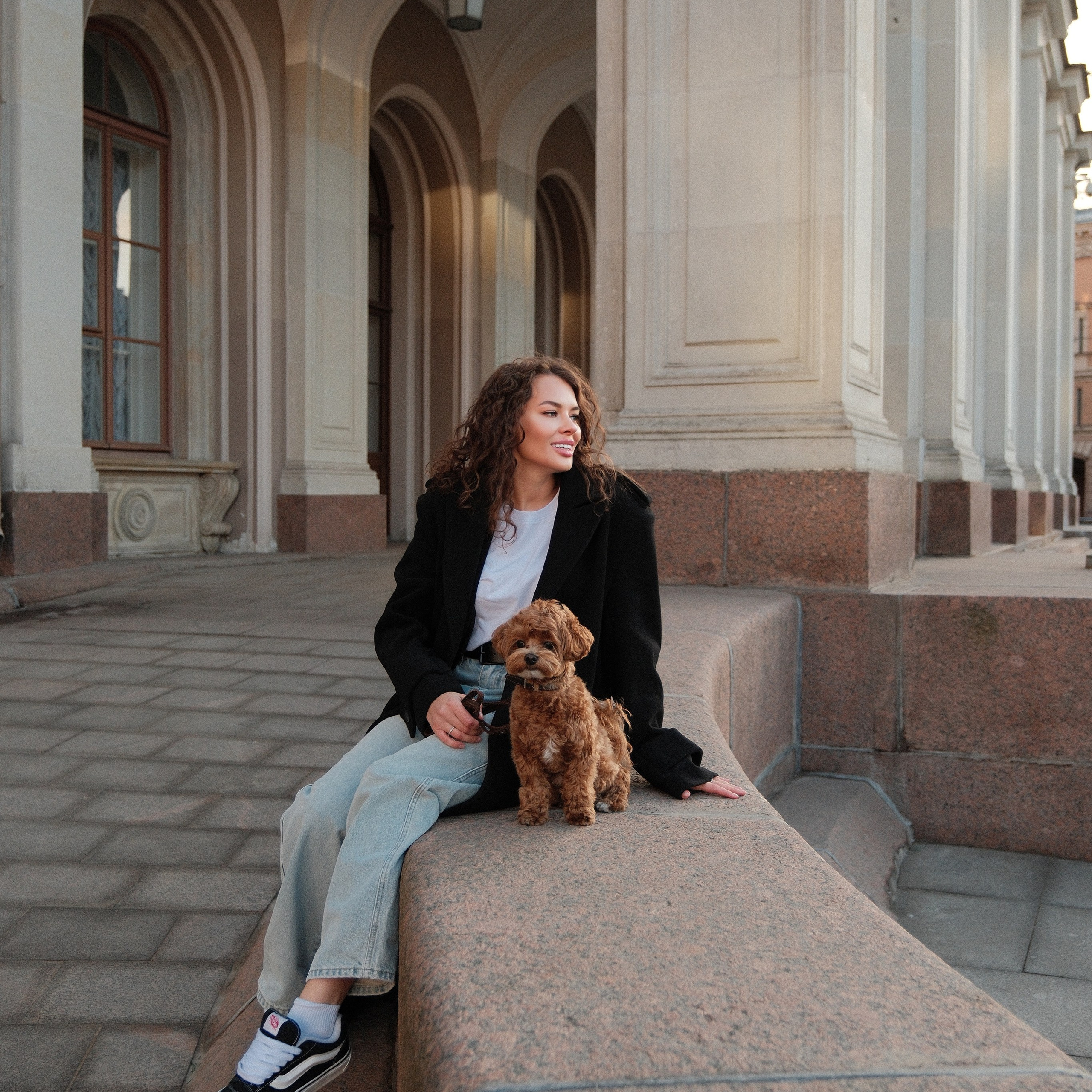 Прогулочные фотосессии по Санкт-Петербургу. Контент съемка | Мобильный фотограф Ириша Гришина
