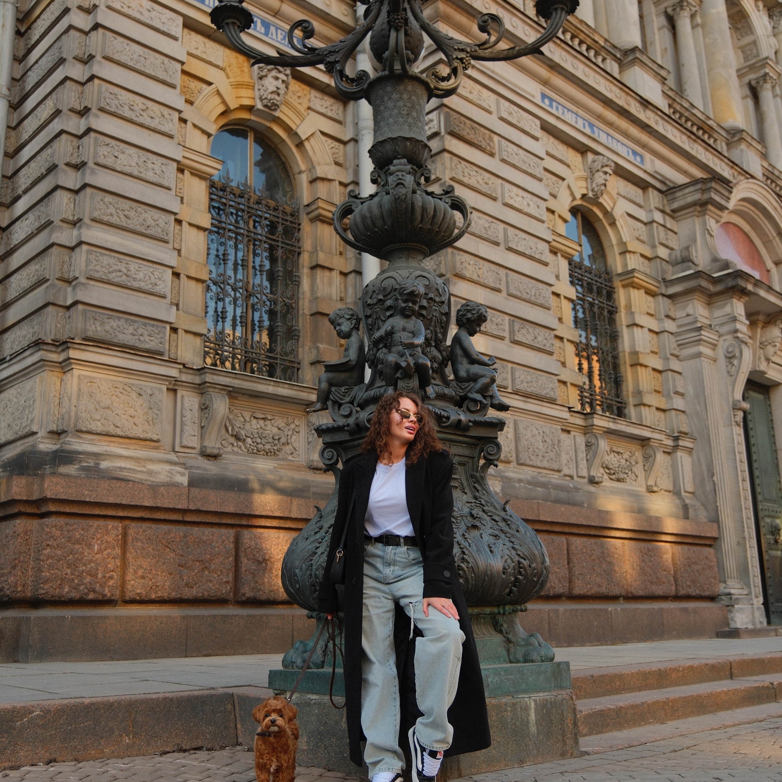 Прогулочные фотосессии по Санкт-Петербургу. Контент съемка | Мобильный фотограф Ириша Гришина