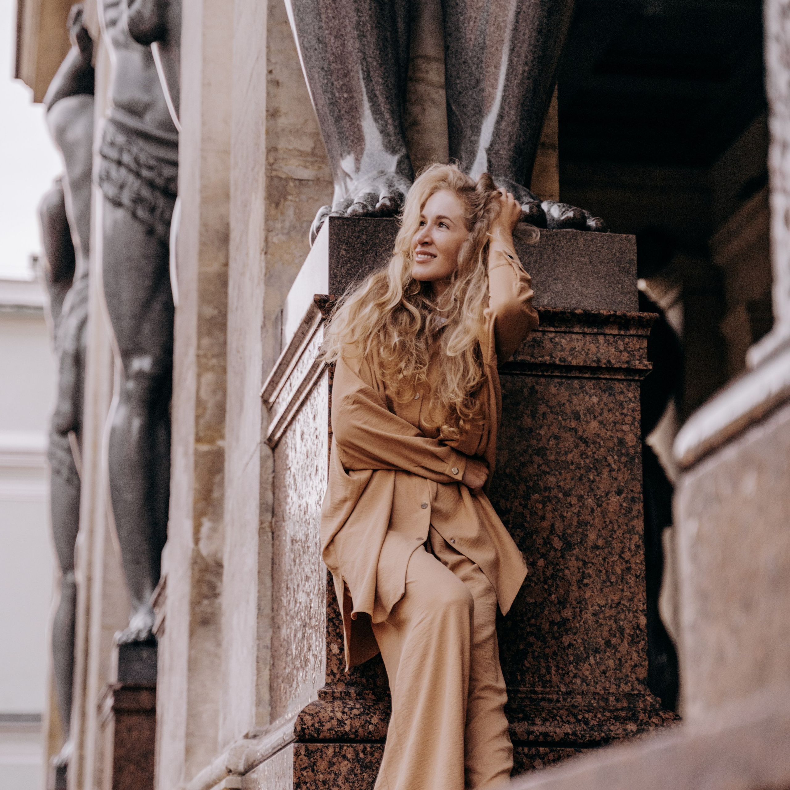 Питер| Прогулка с Татьяной Соловей. Контент съемка | Мобильный фотограф Ириша Гришина