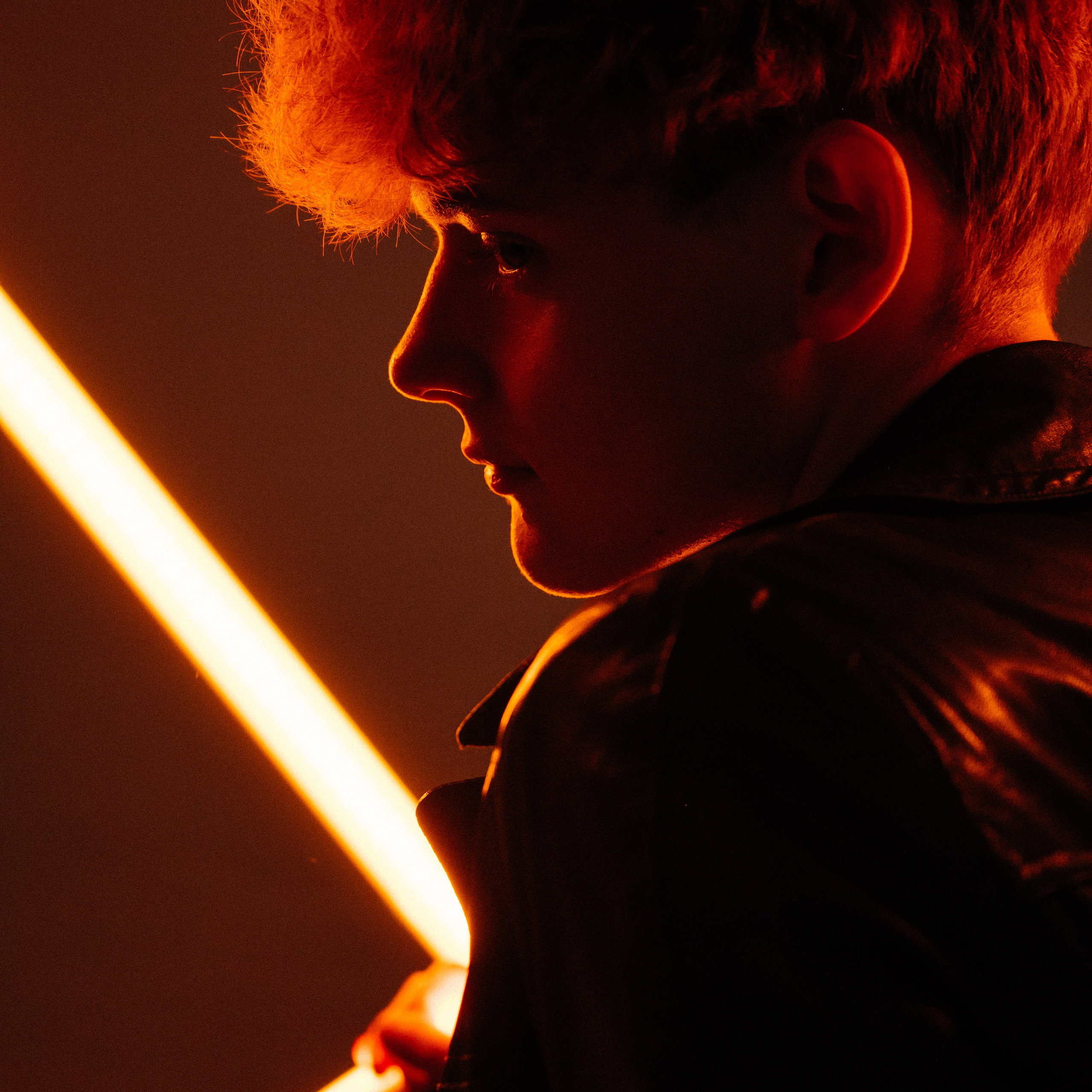 Съемка с Led Sticks и немножко Звездные войны