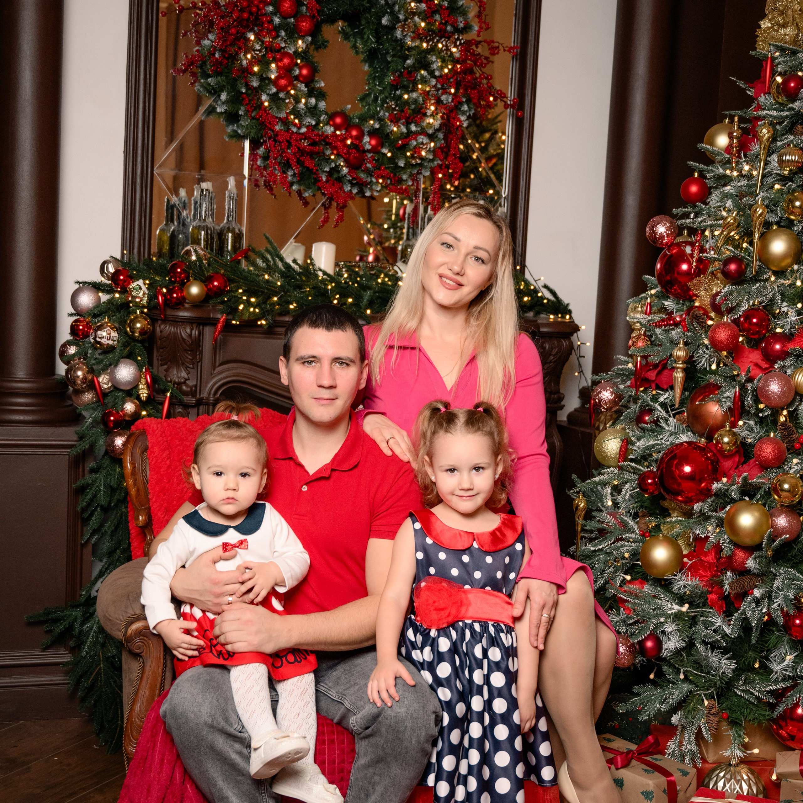 Семейная новогодняя история