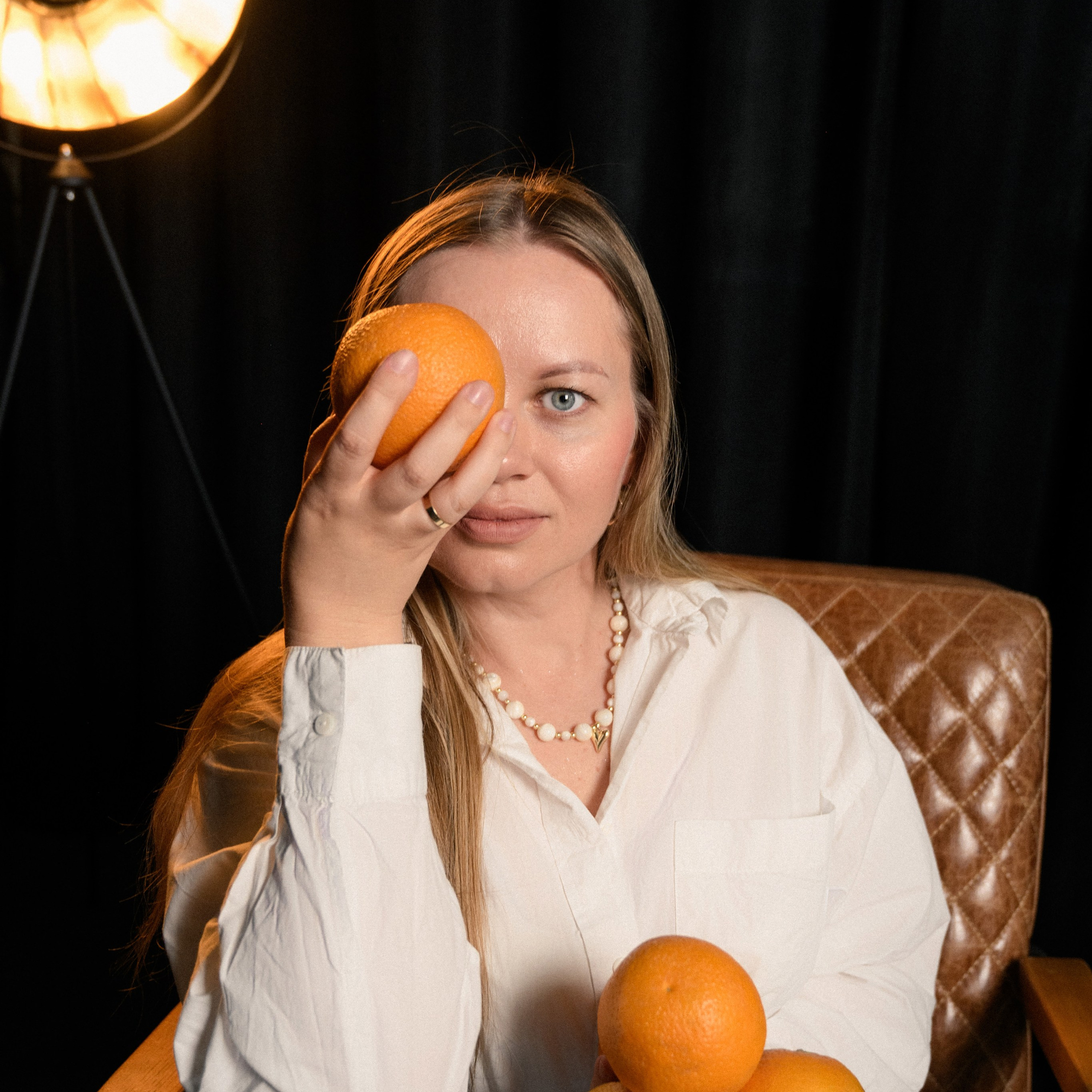 Игра с&nbsp;апельсинами