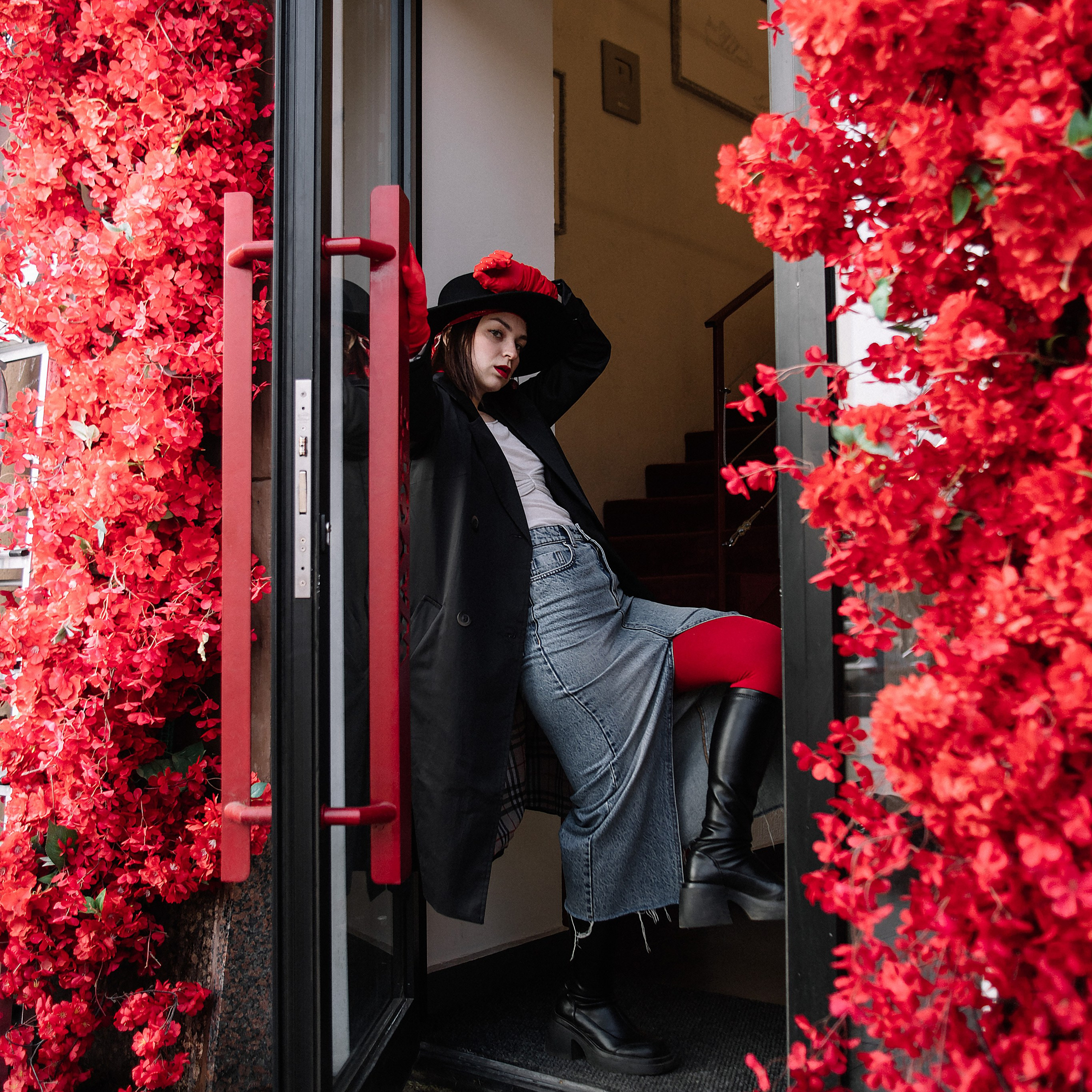 Патриаршие пруды (Красная фотосессия)