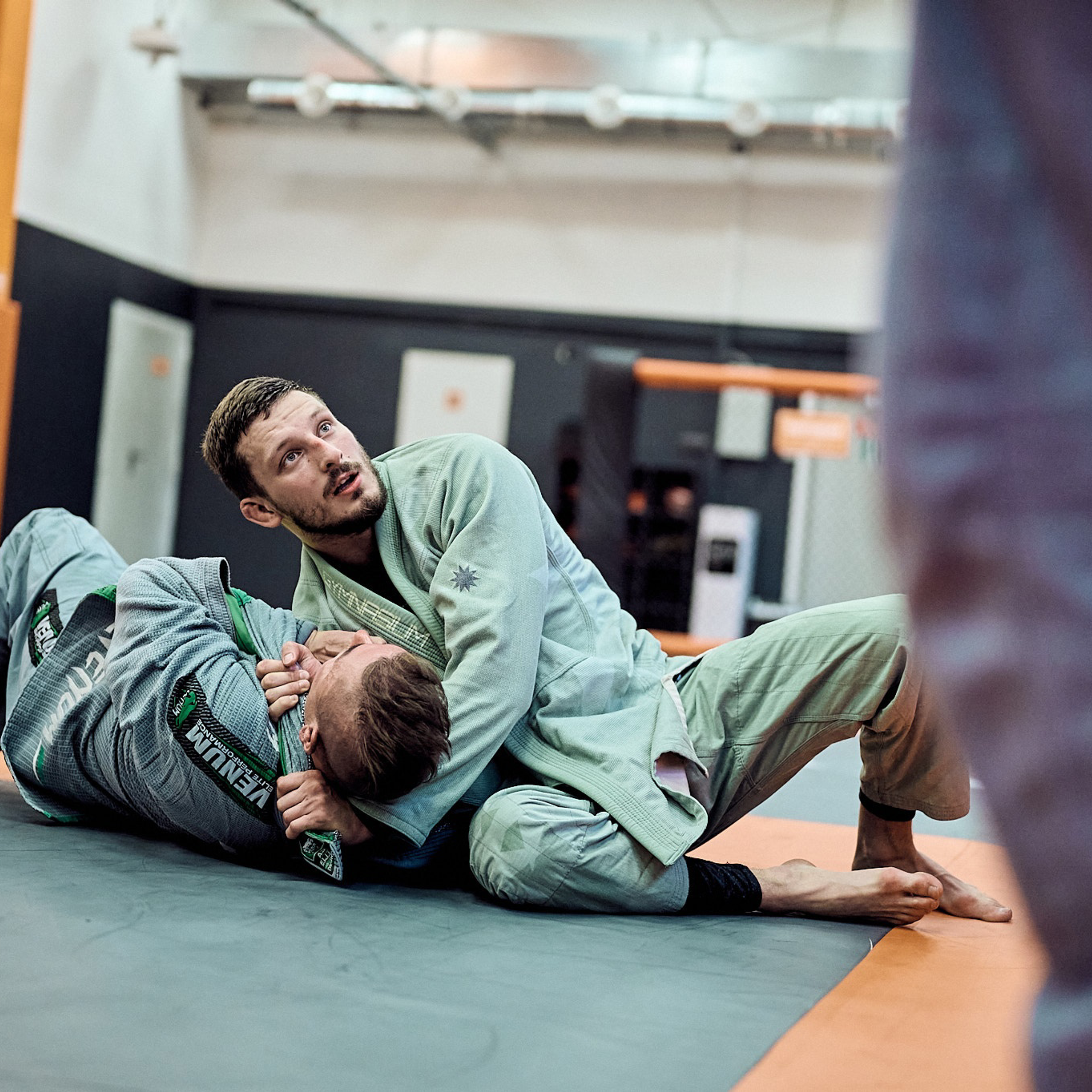 Бразильское джиу-джитсу // тренировка