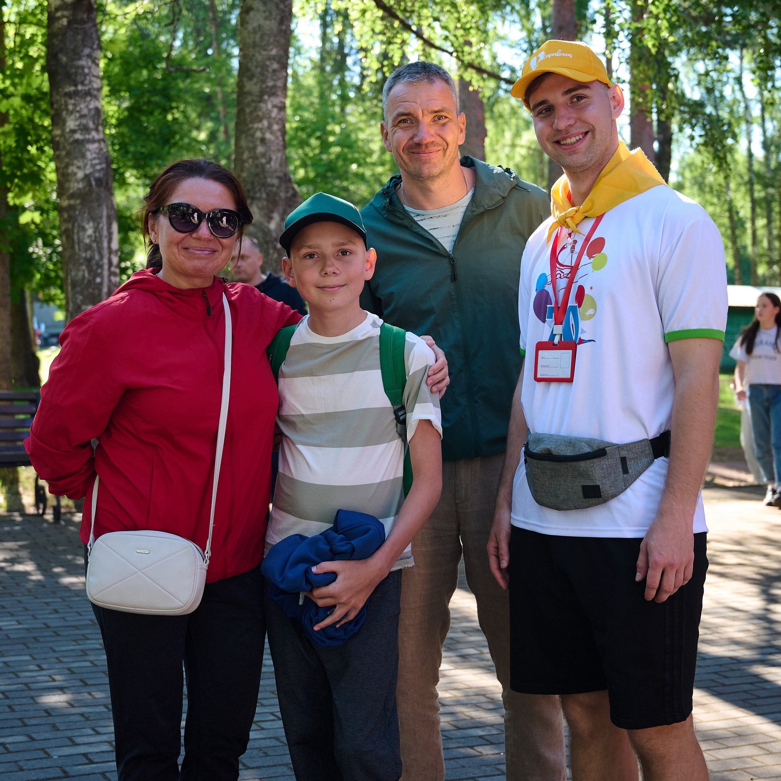 Заезд в&nbsp;детский лагерь