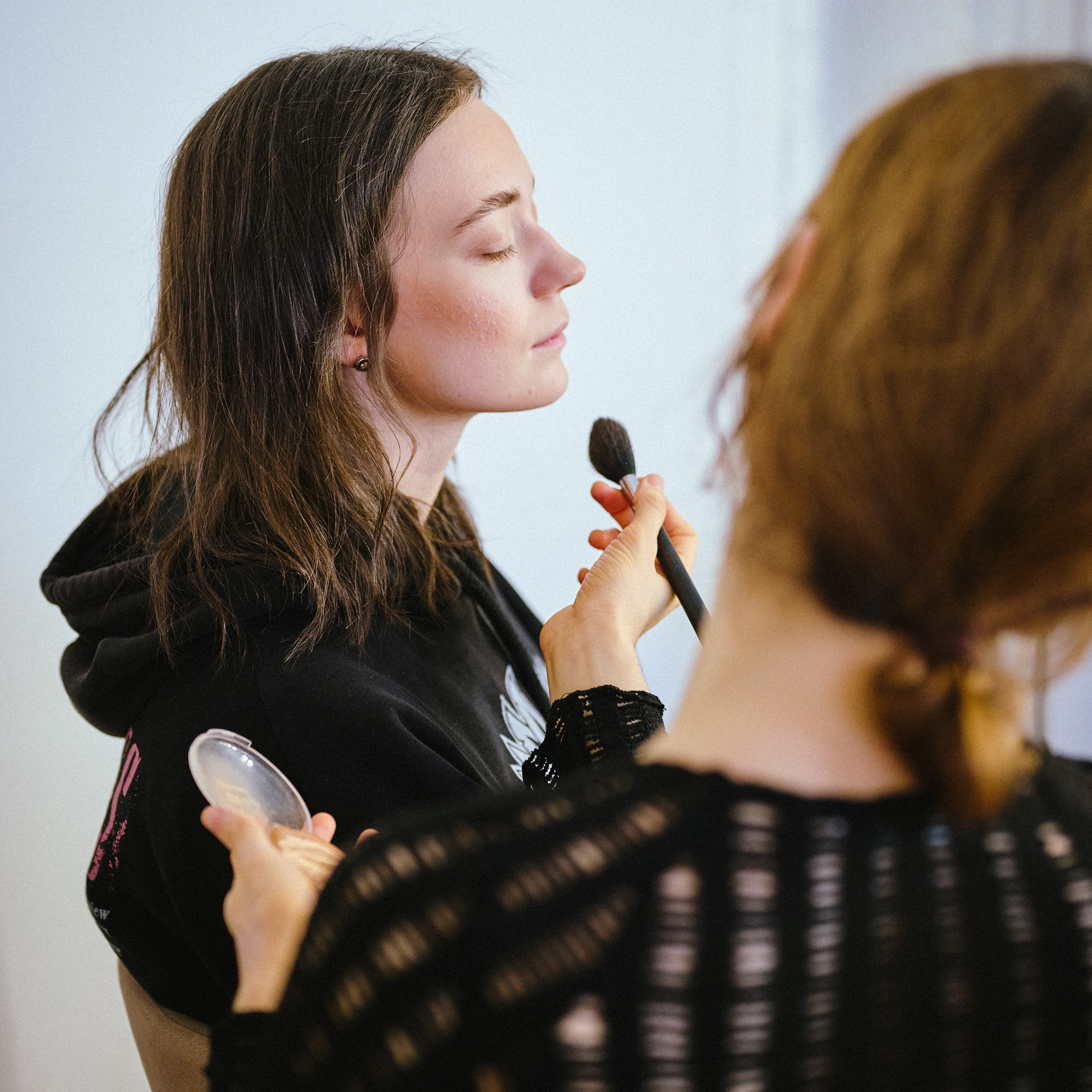 Сбор на&nbsp;фотосессию // контент-съемка для визажиста