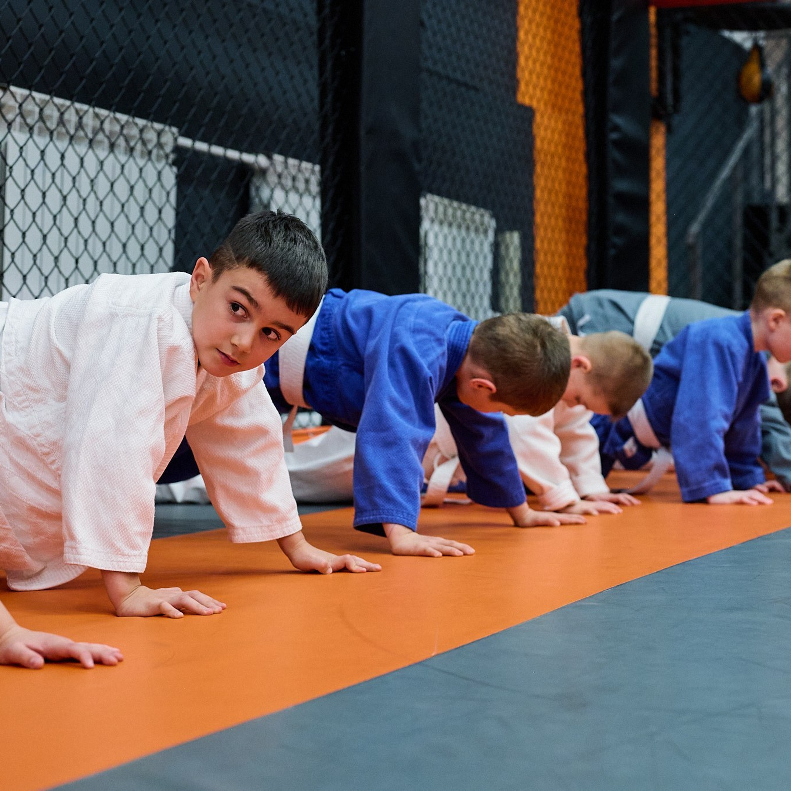 Детская тренировка