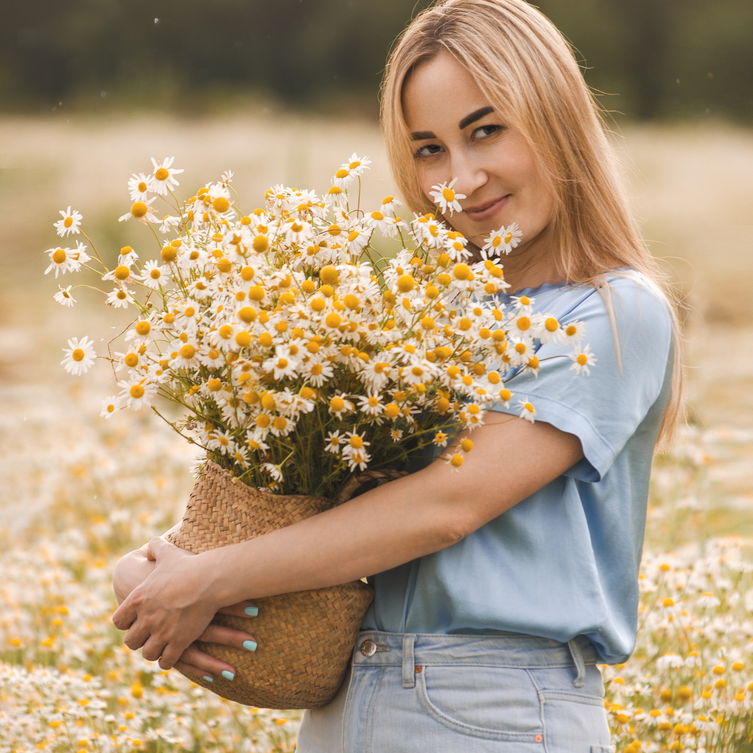 Индивидуальные съемки на природе