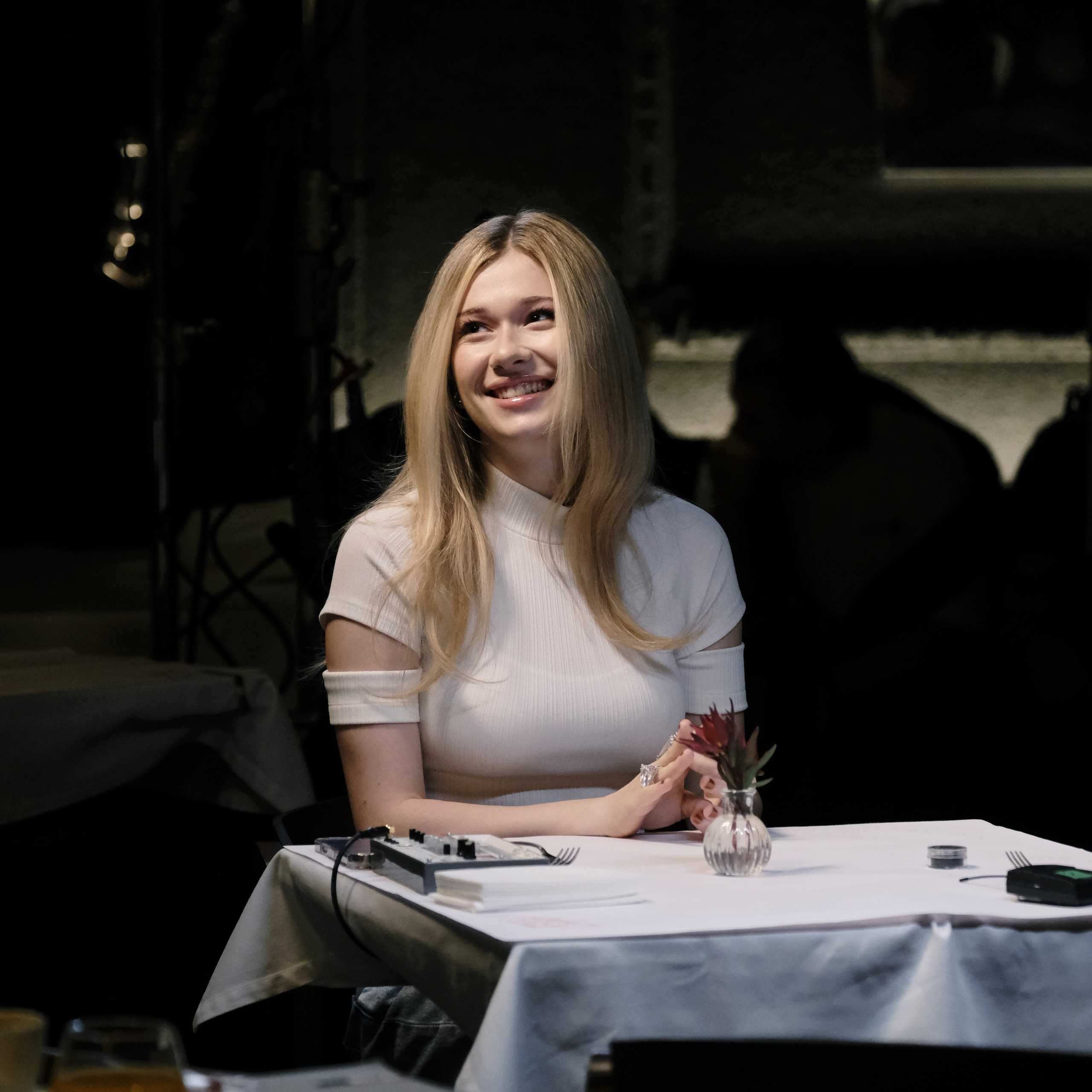 Toaster show Столик на двоих