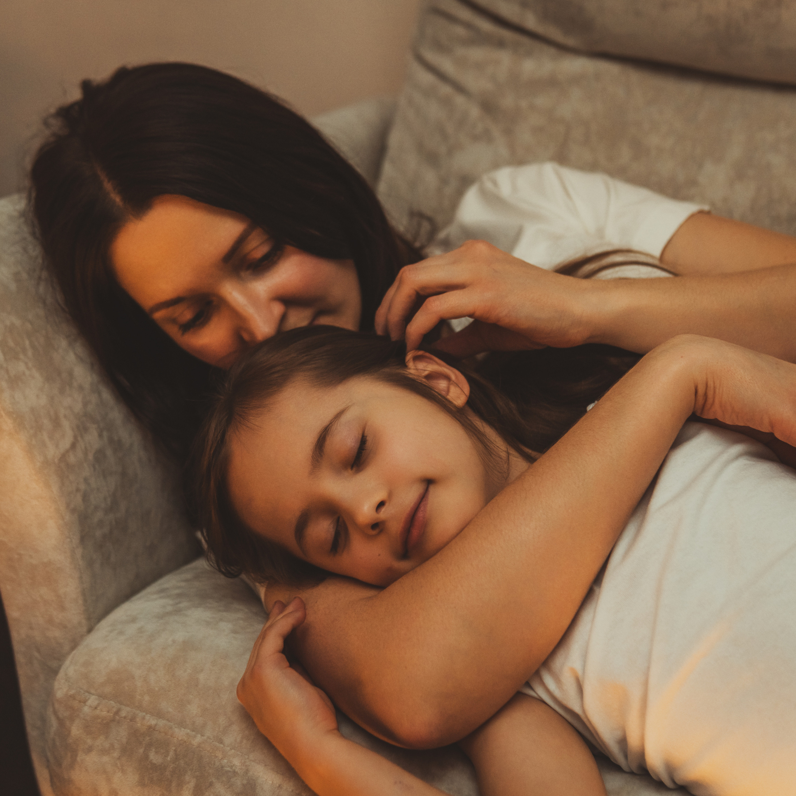 Инна с дочерью