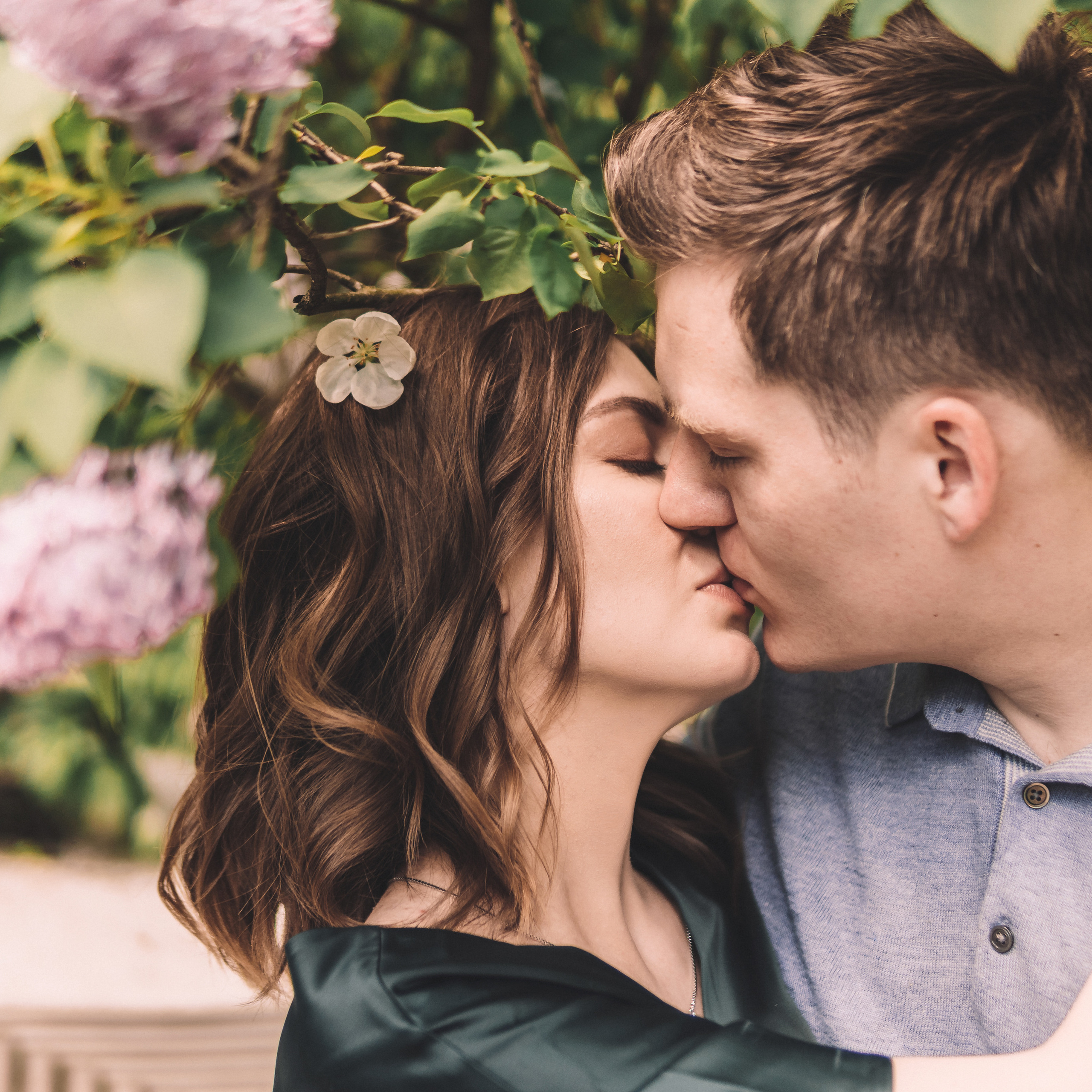 Вика и Саша. ВДНХ